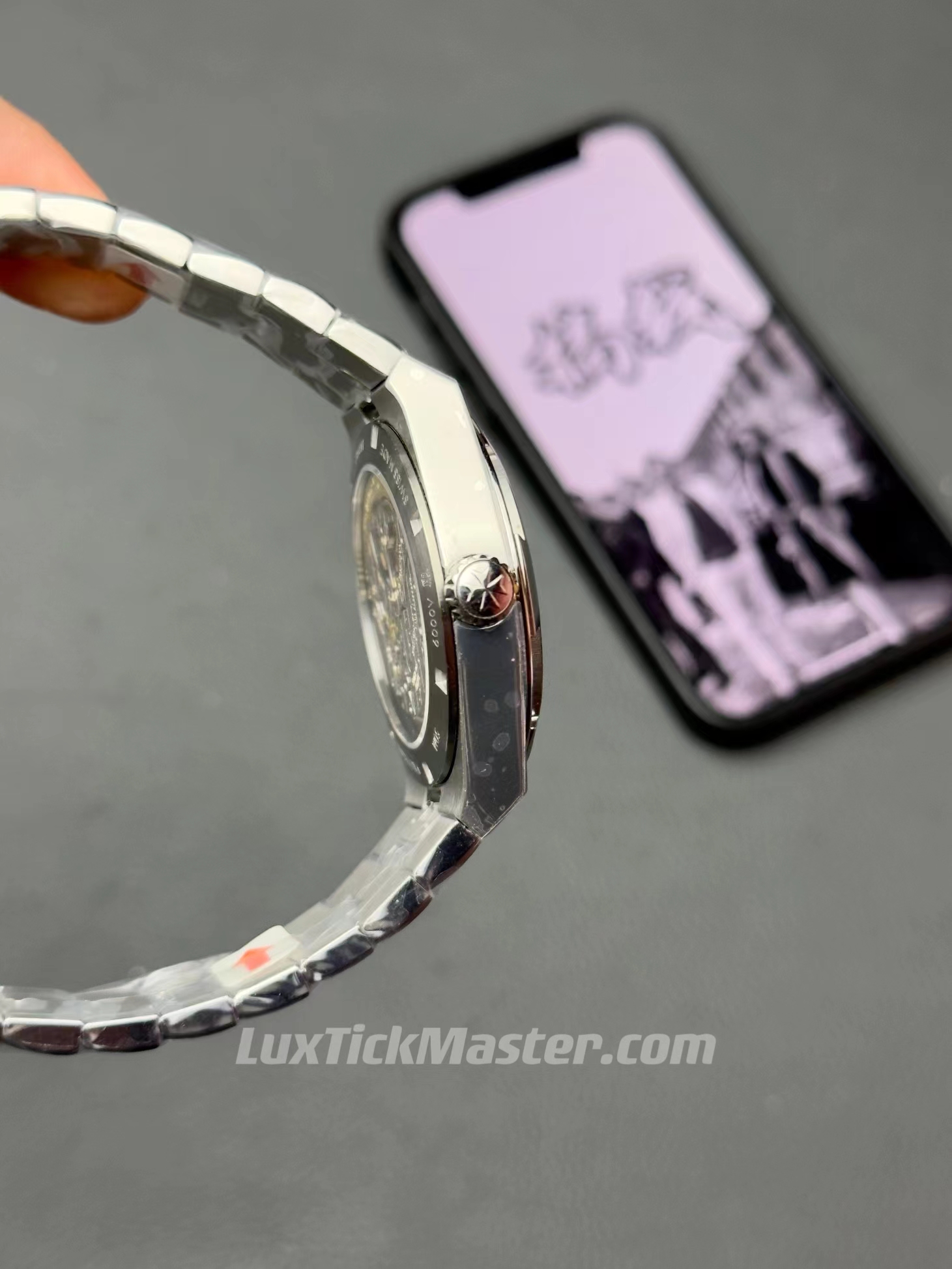 Vacheron Constantin1:1 Super Clone Overseas Series 6000V/110A-B544 PPF Factory