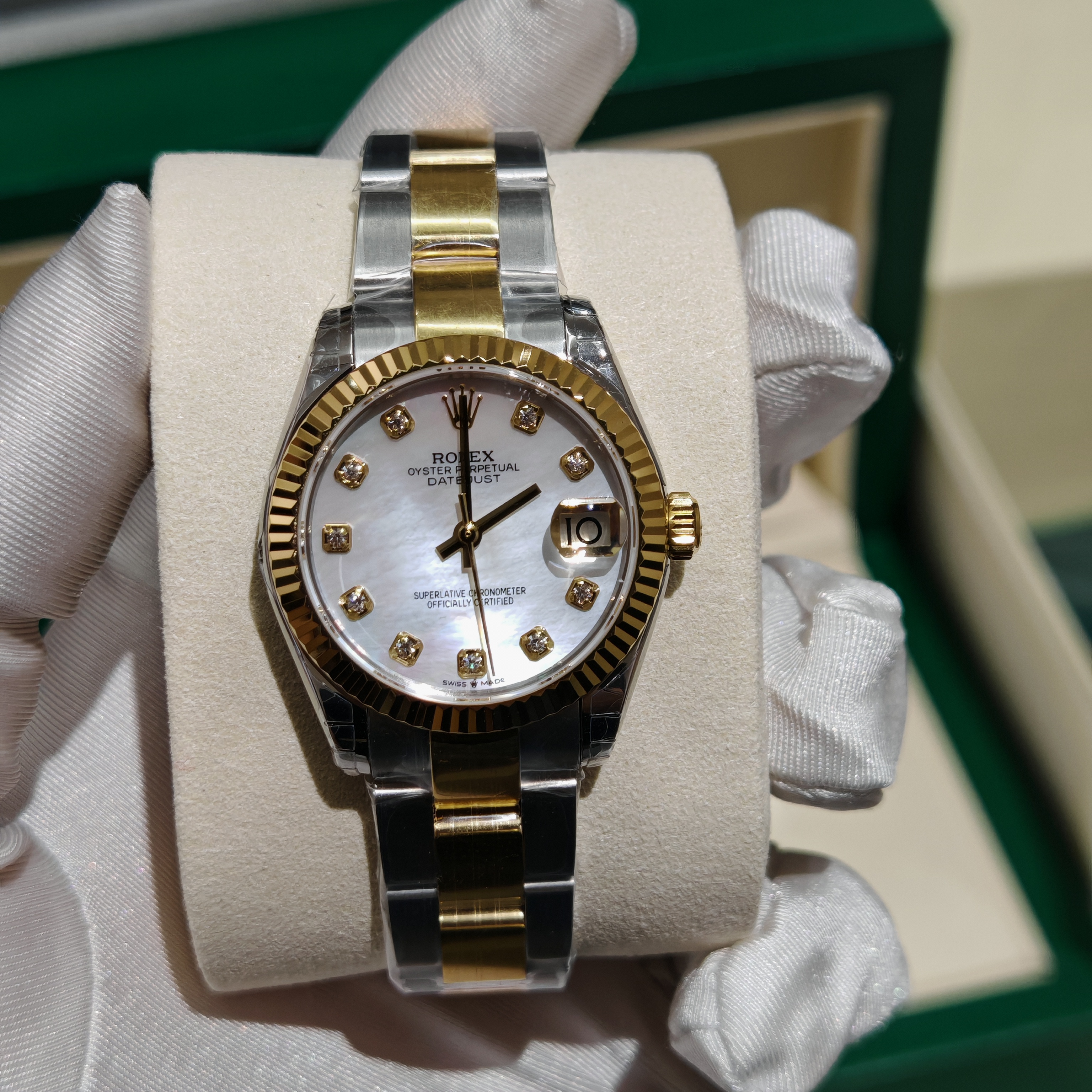 Super Clone Rolex 1:1 Datejust 2236 Movement  M278273-0027 Watch