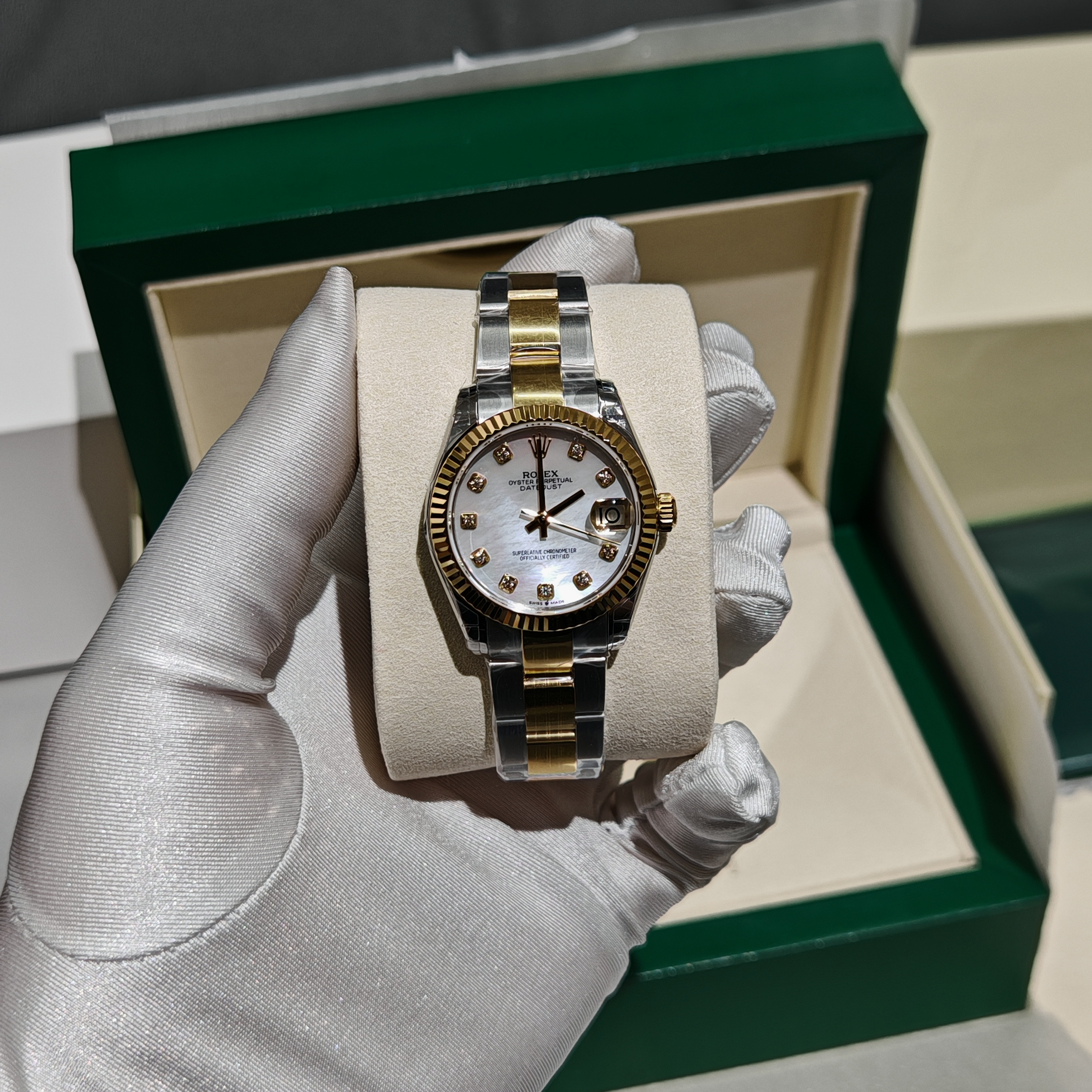 Super Clone Rolex 1:1 Datejust 2236 Movement  M278273-0027 Watch