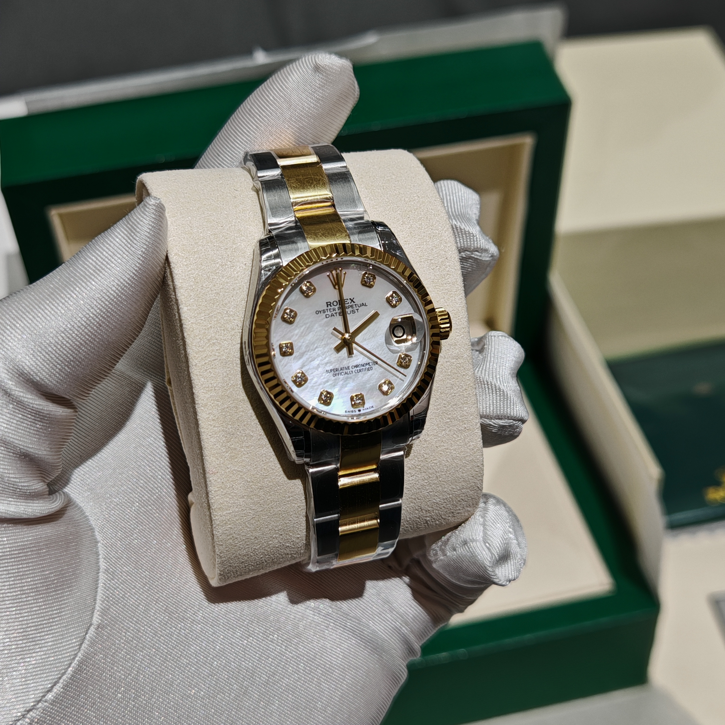 Super Clone Rolex 1:1 Datejust 2236 Movement  M278273-0027 Watch