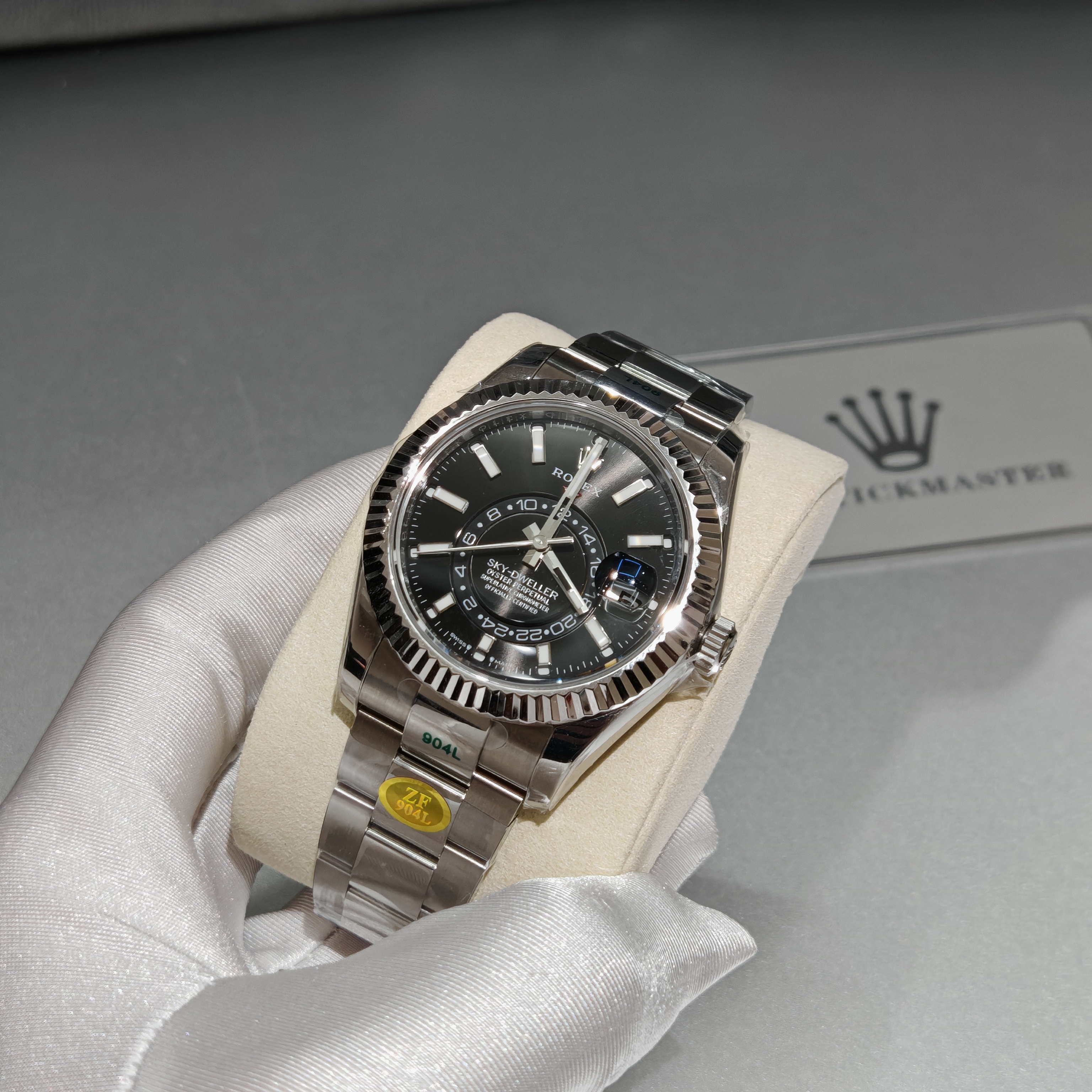 Super Clone Rolex 1:1  Sky-Dweller 9001 Movement  M326934-0005 Watch