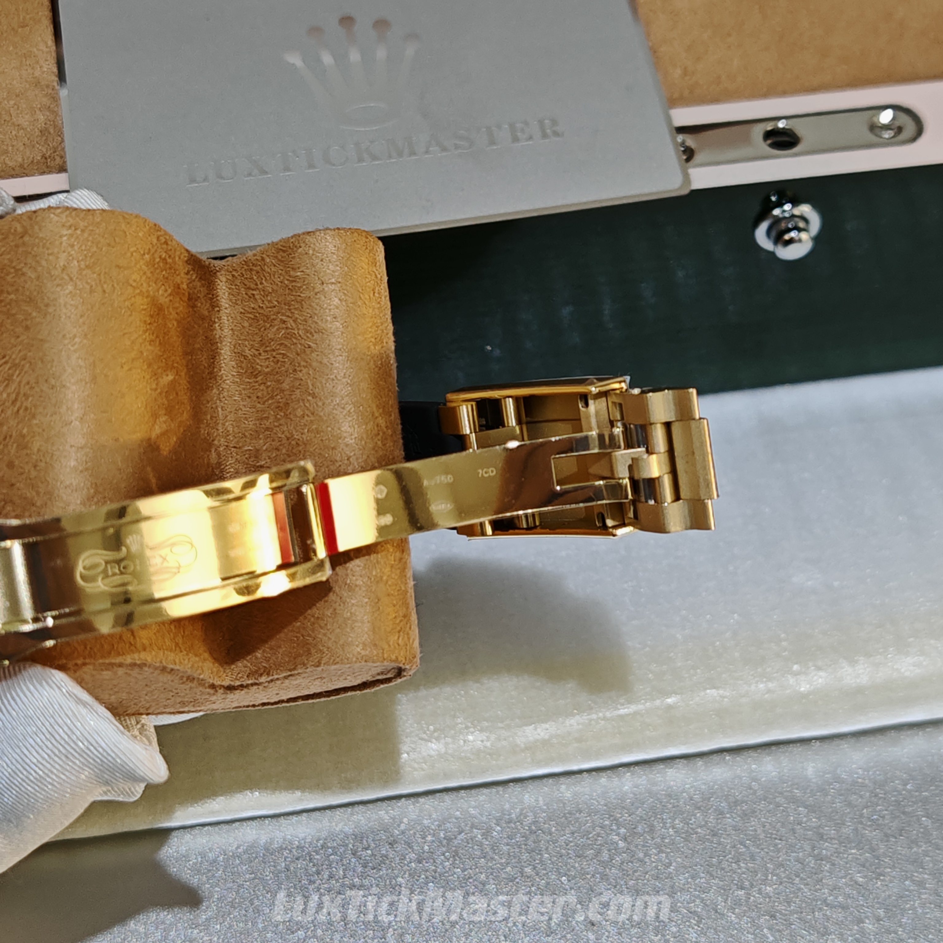 Rolex Super Clone Watches 1:1 Daytona M116518LN-0041 4130 Movement