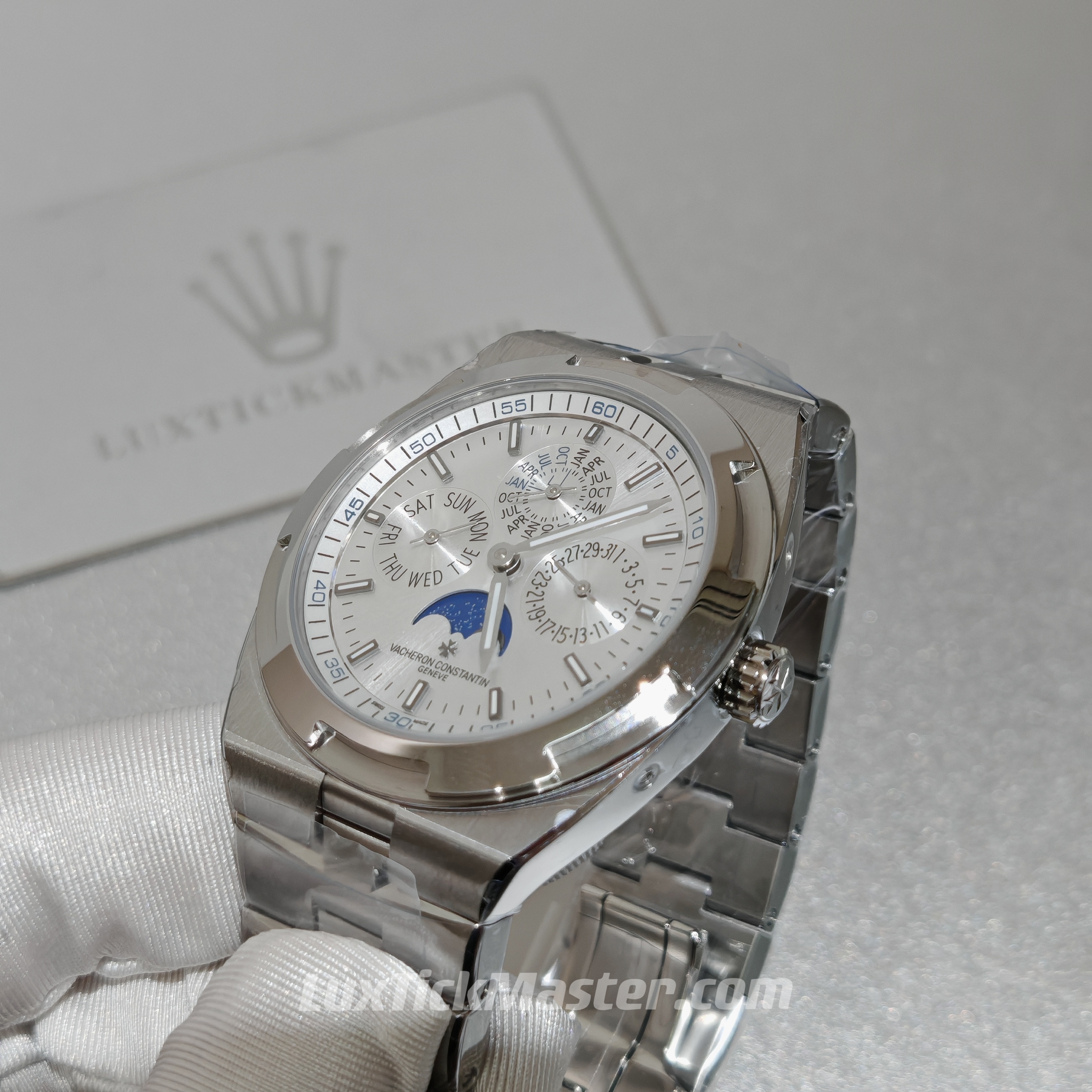 Vacheron Constantin1:1 Super Clone Overseas Series 4300V 8F Factory