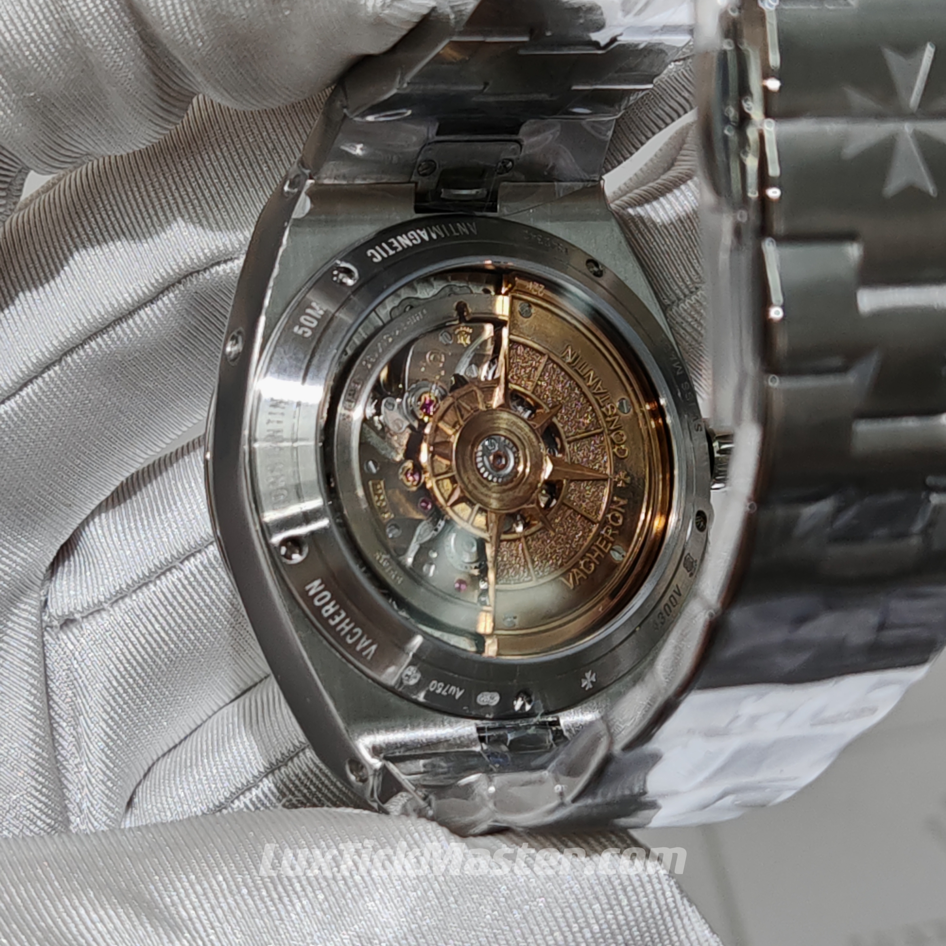 Vacheron Constantin1:1 Super Clone Overseas Series 4300V 8F Factory