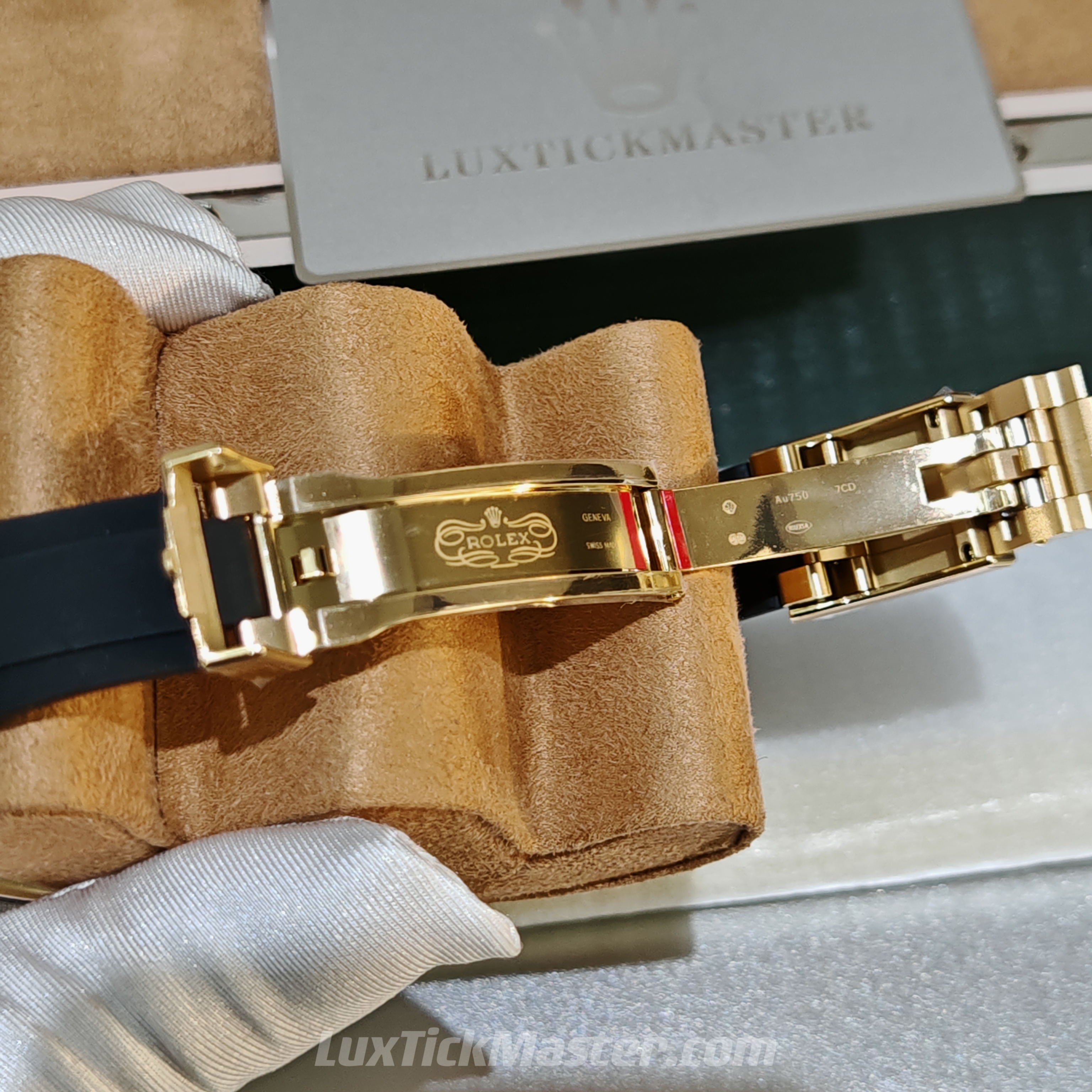 Rolex Super Clone Watches 1:1 Daytona M116518LN-0041 4130 Movement