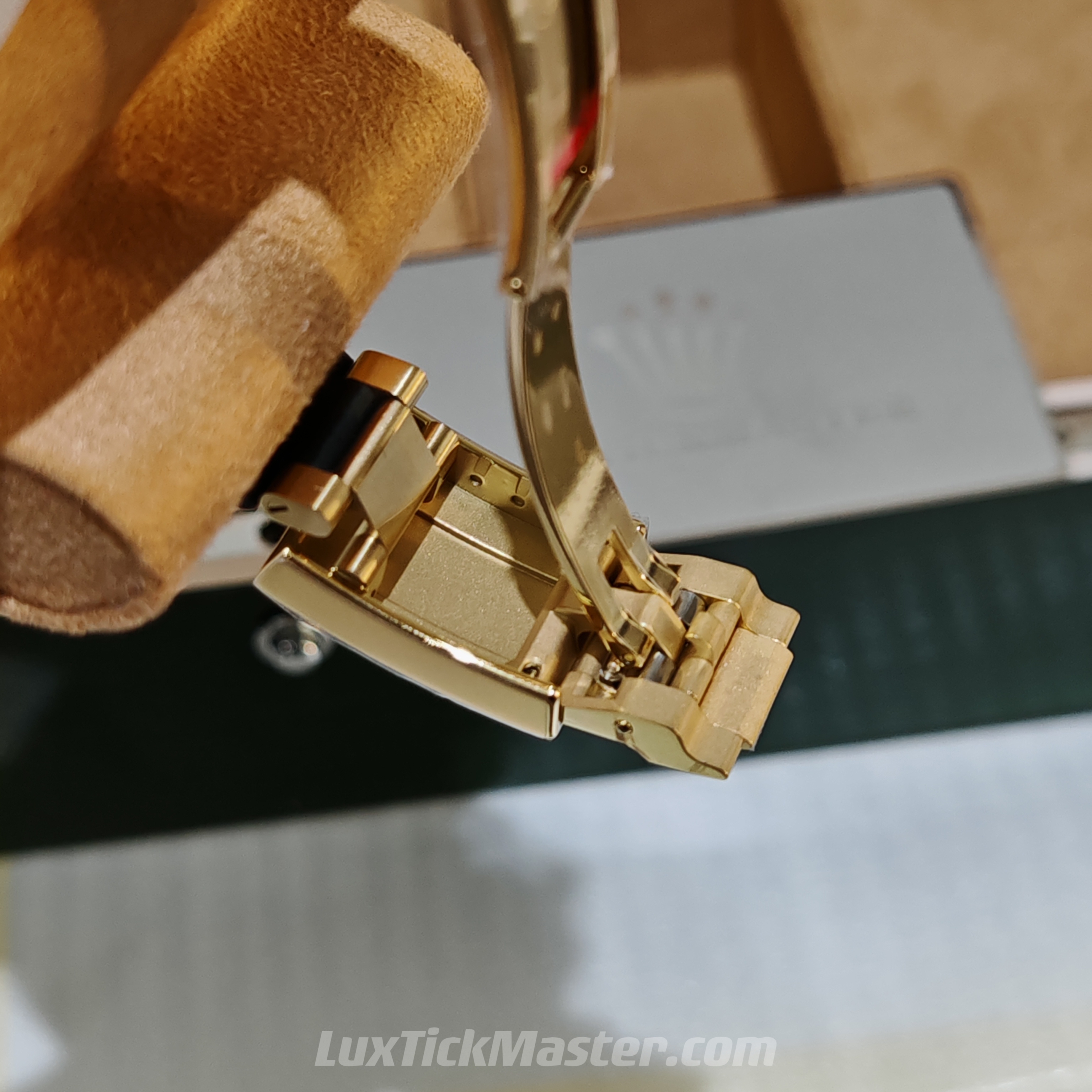 Rolex Super Clone Watches 1:1 Daytona M116518LN-0041 4130 Movement