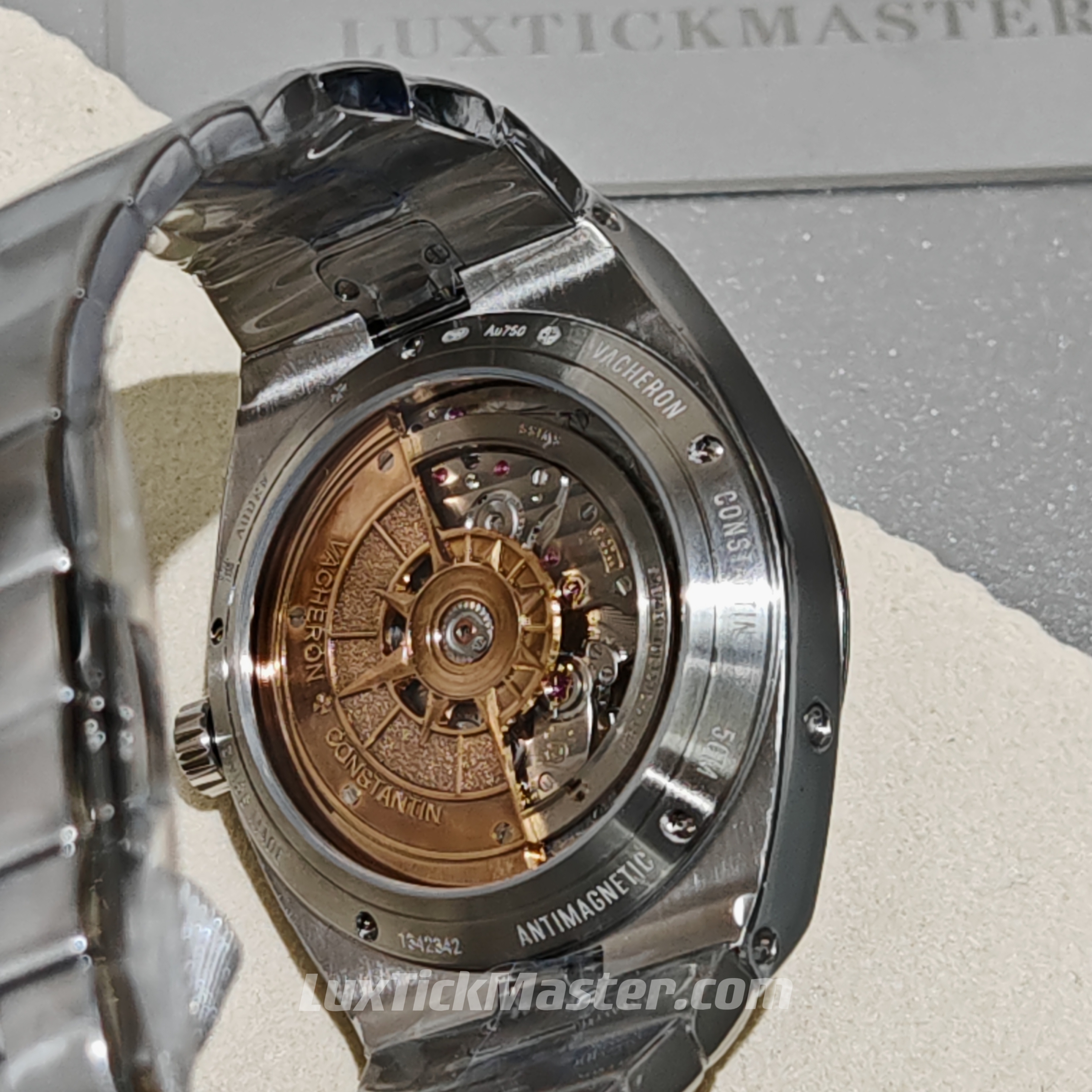 Vacheron Constantin1:1 Super Clone Overseas Series 4300V 8F Factory