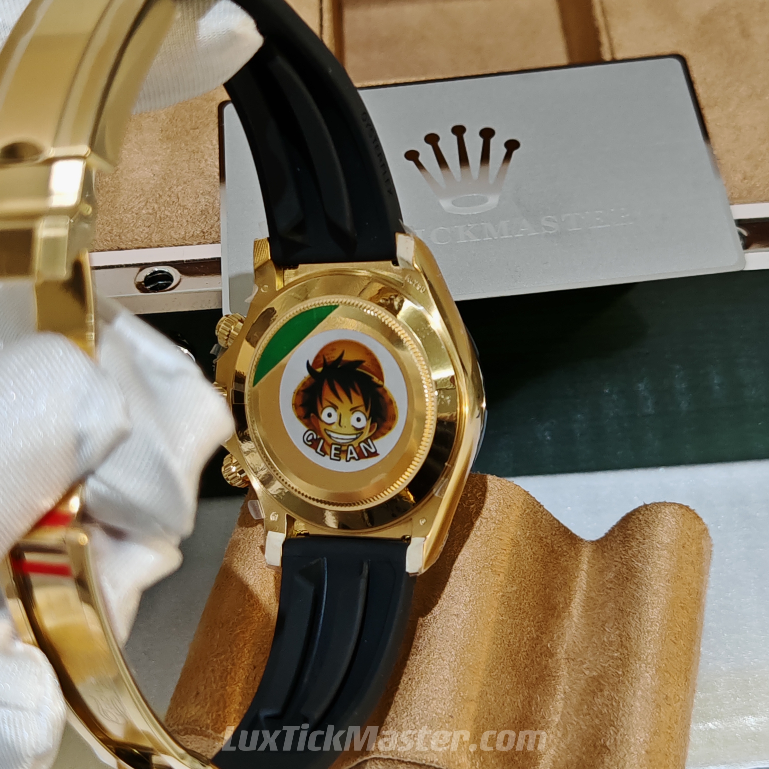 Rolex Super Clone Watches 1:1 Daytona M116518LN-0041 4130 Movement