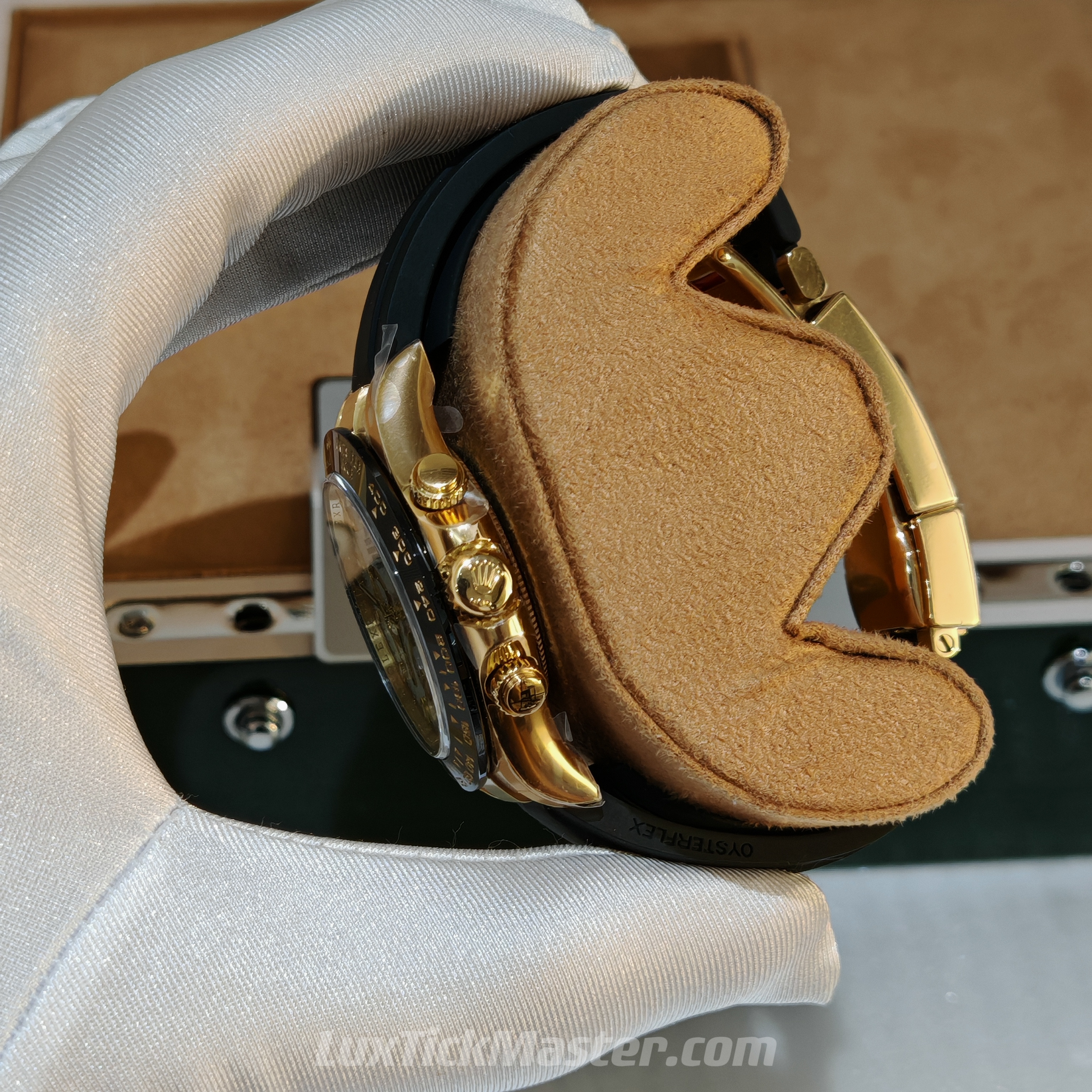 Rolex Super Clone Watches 1:1 Daytona M116518LN-0041 4130 Movement