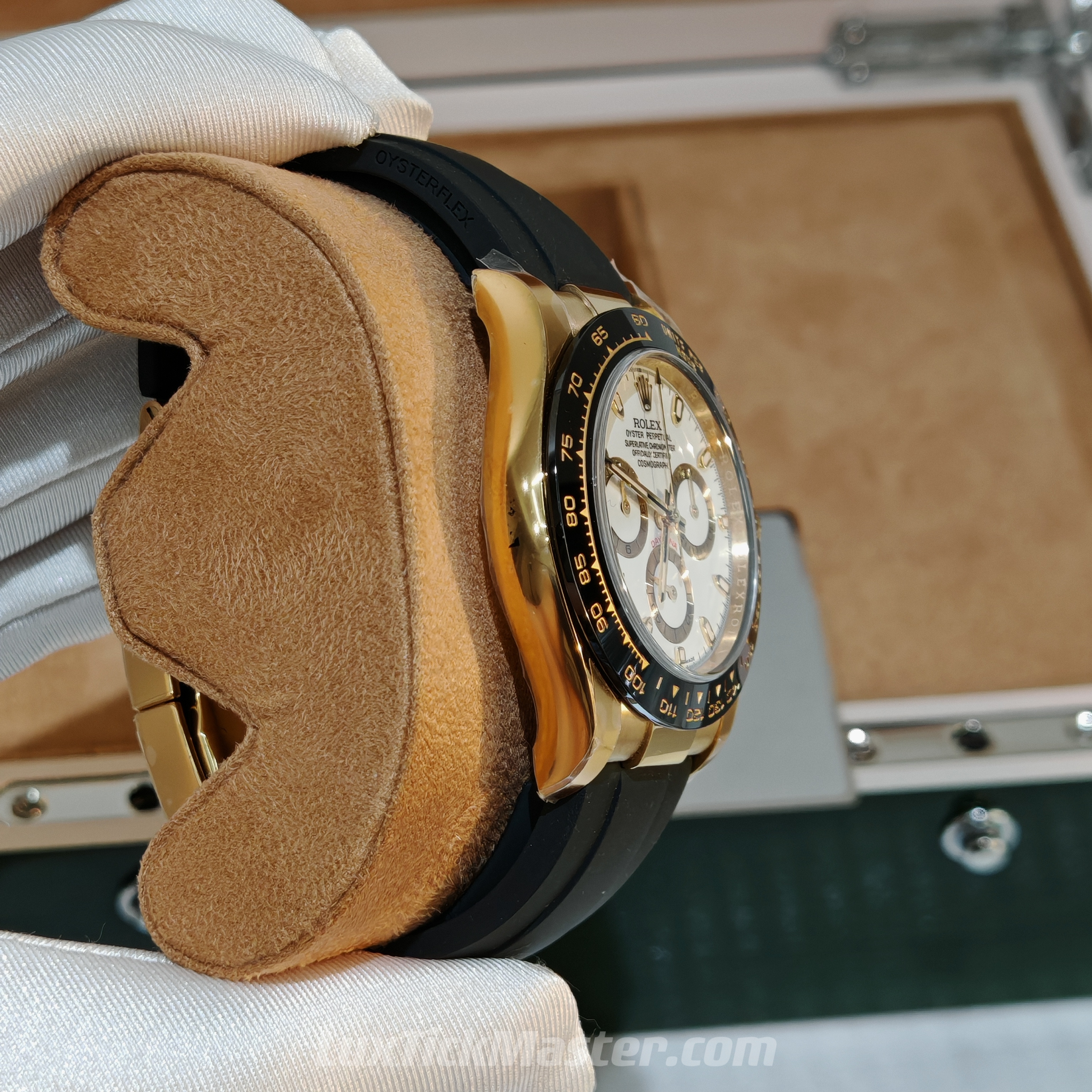 Rolex Super Clone Watches 1:1 Daytona M116518LN-0041 4130 Movement