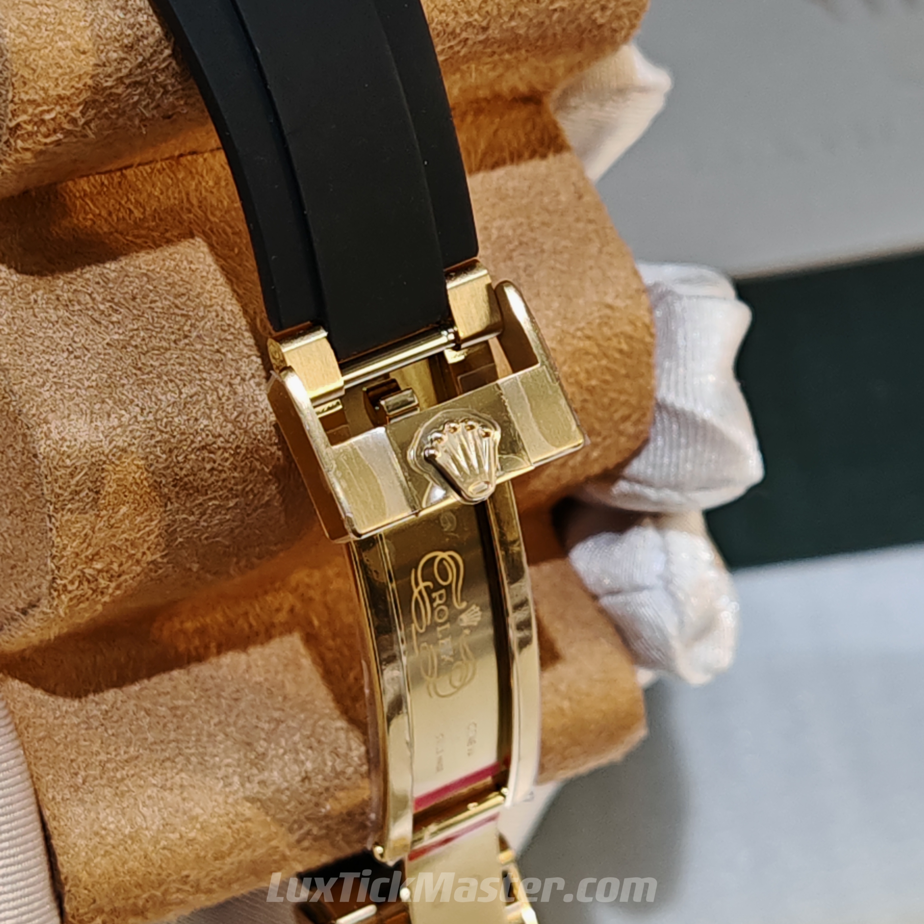 Rolex Super Clone Watches 1:1 Daytona M116518LN-0041 4130 Movement