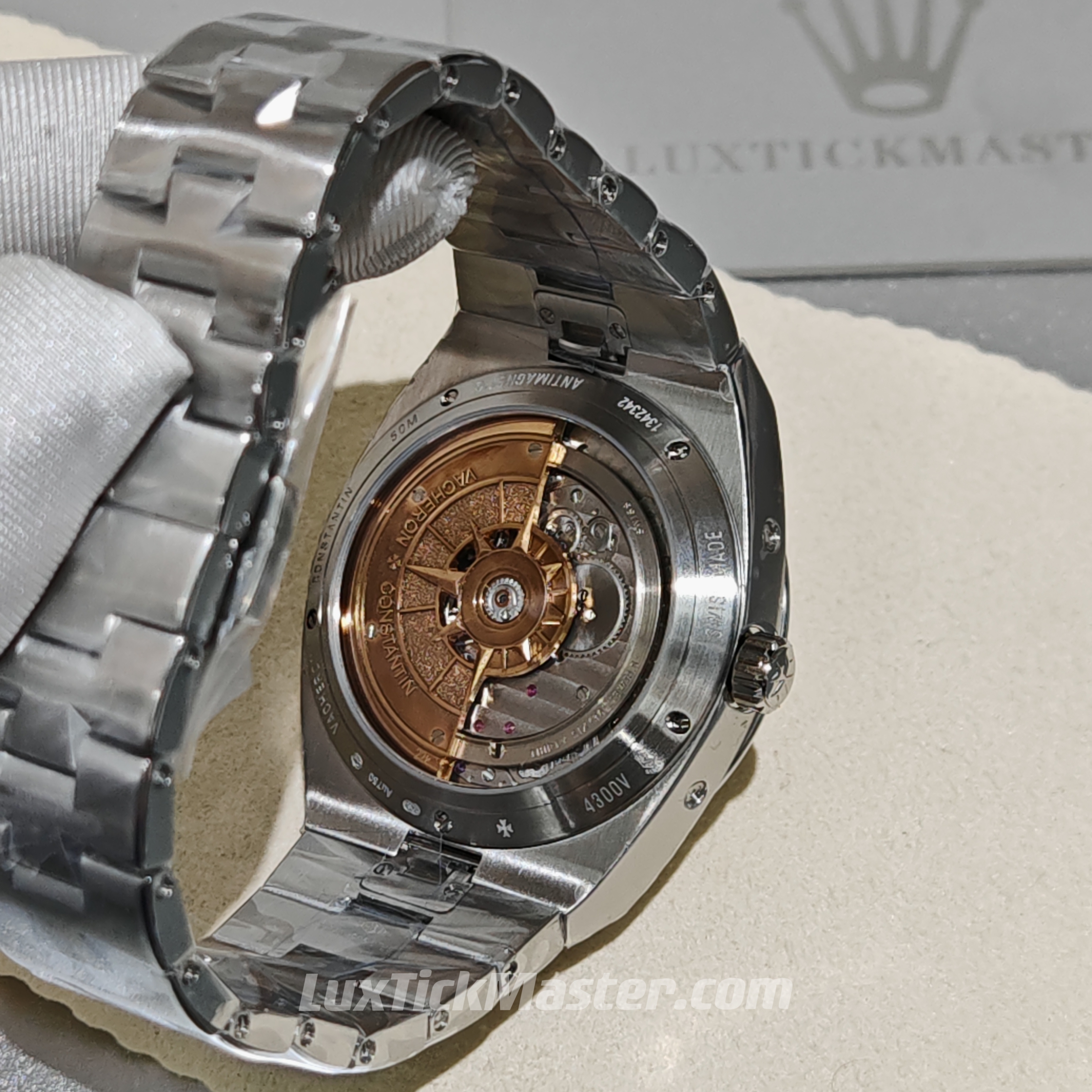 Vacheron Constantin1:1 Super Clone Overseas Series 4300V 8F Factory