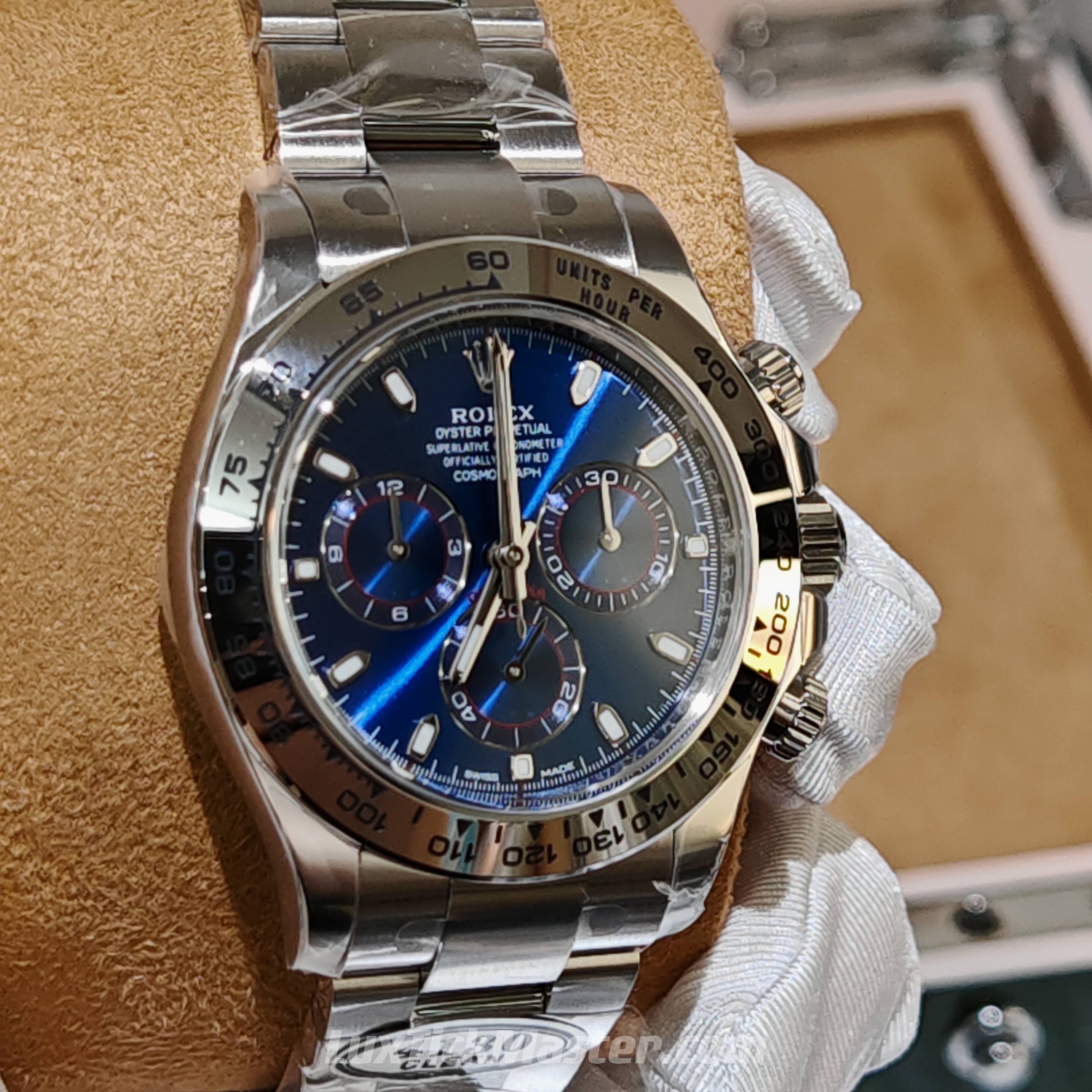 Rolex Super Clone Watches 1:1 Daytona M116509-0071 4130 Movement