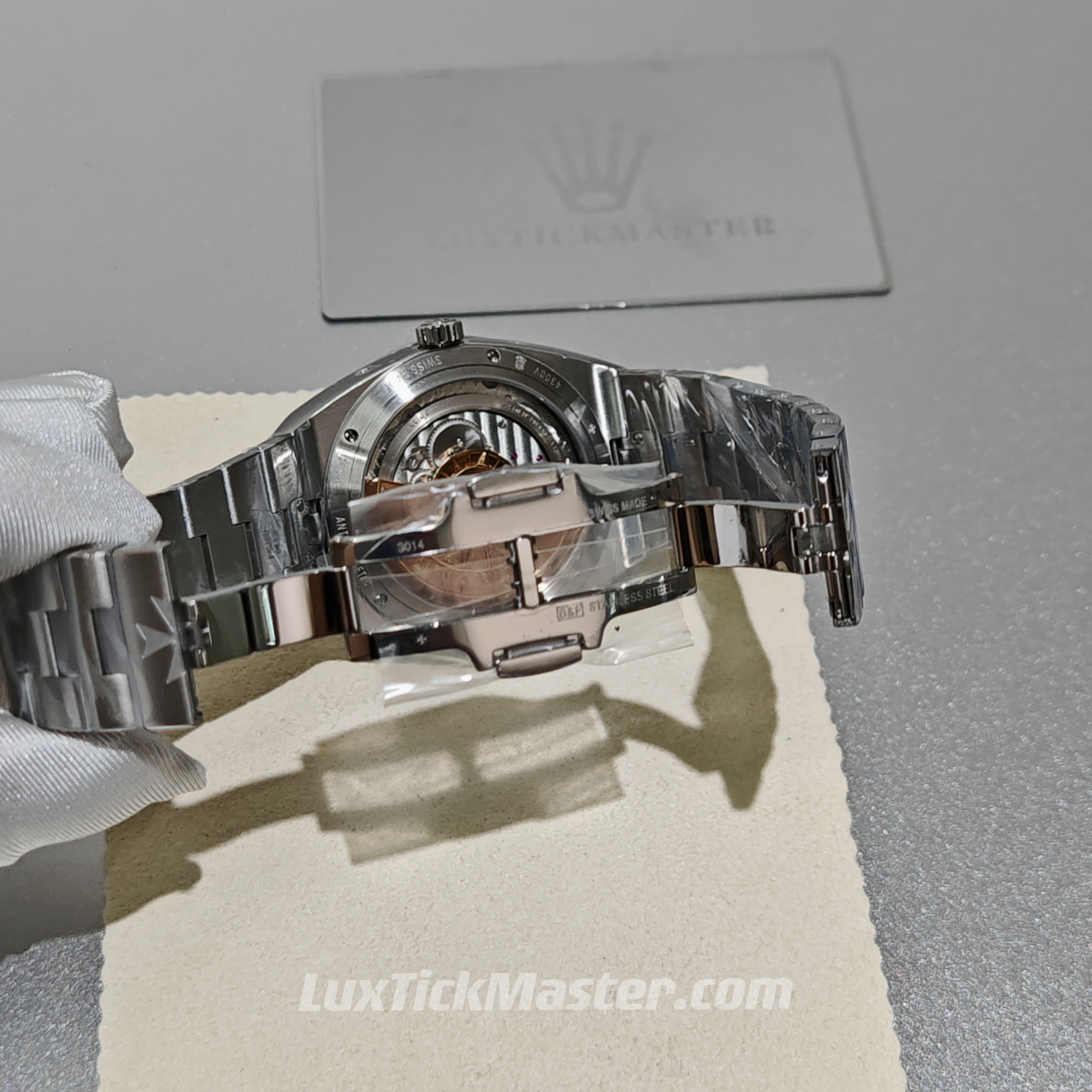 Vacheron Constantin1:1 Super Clone Overseas Series 4300V 8F Factory