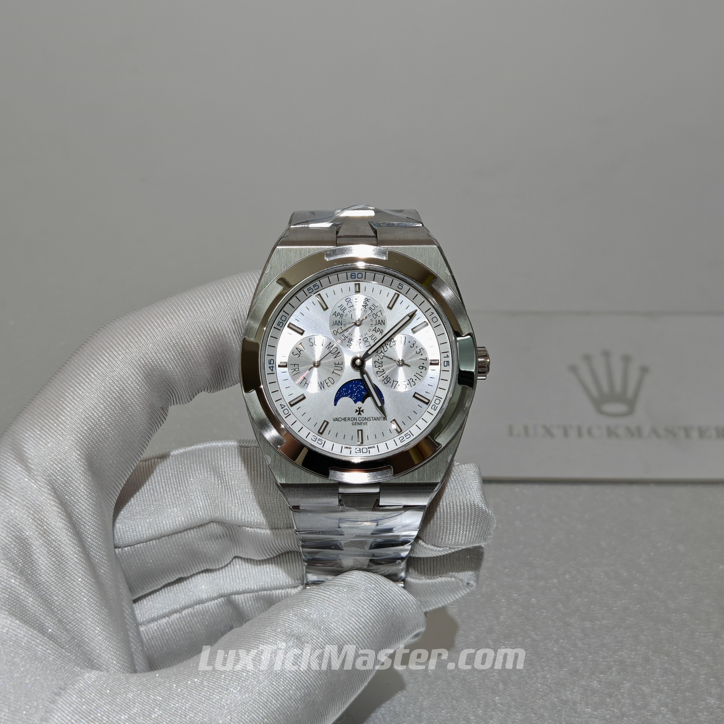 Vacheron Constantin1:1 Super Clone Overseas Series 4300V 8F Factory