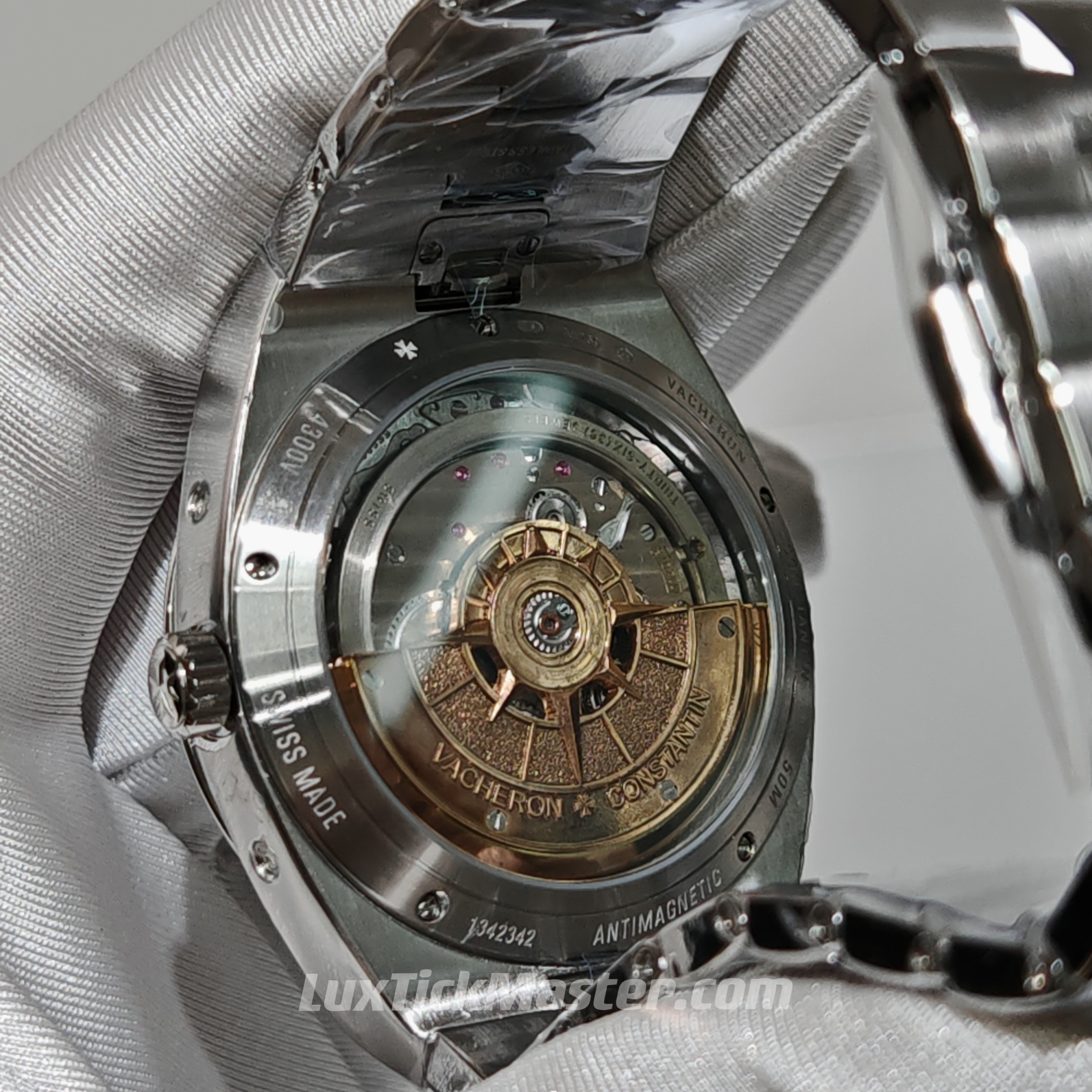Vacheron Constantin1:1 Super Clone Overseas Series 4300V 8F Factory