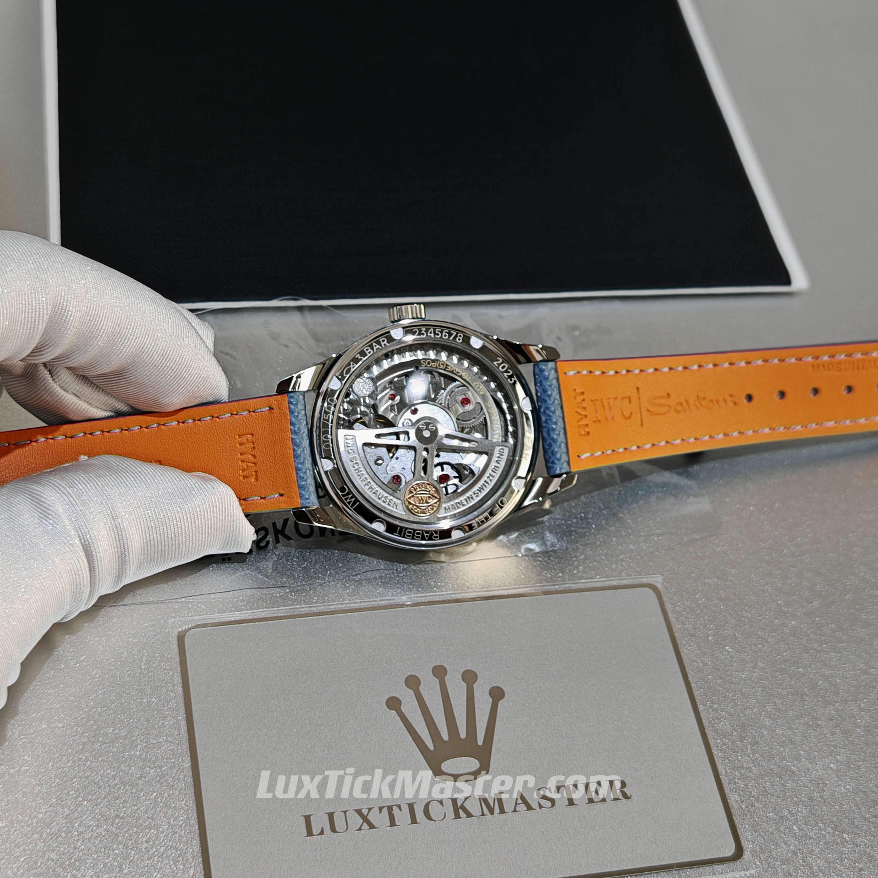 IWC 1:1 Super Clone Portuguese series IW358402