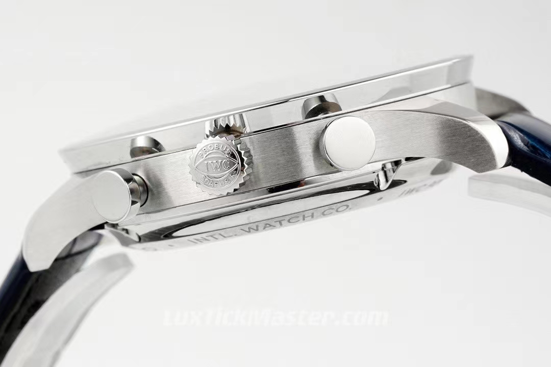 IWC 1:1 Super Clone Portuguese series IW371401 (Portuguese gold needle)