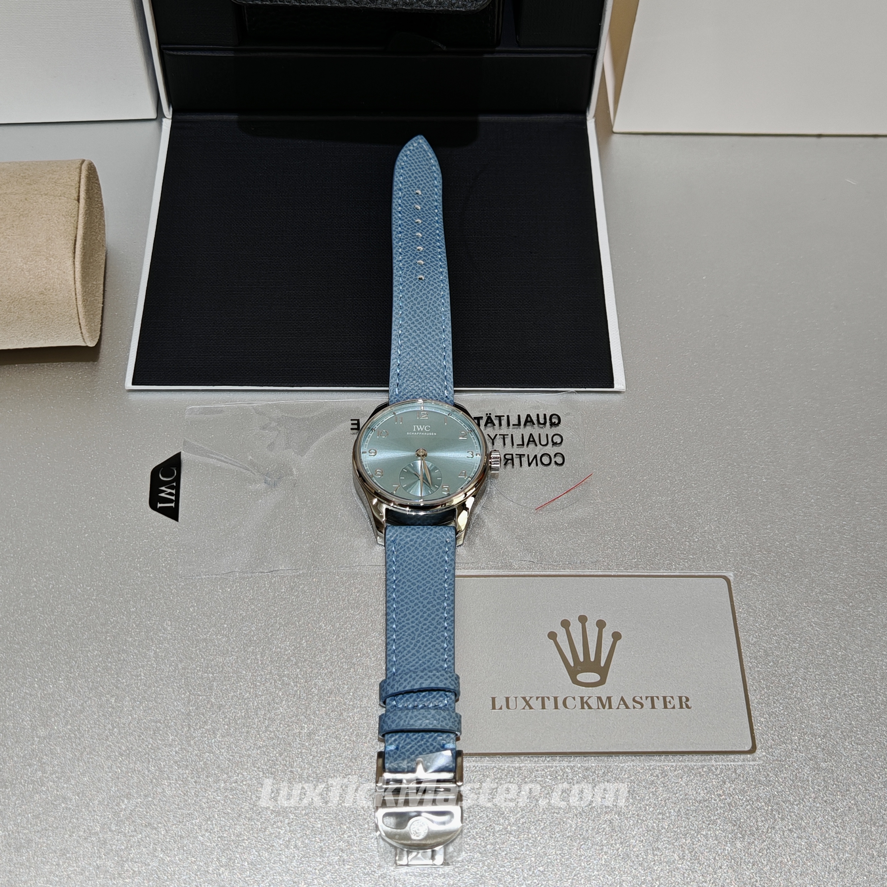 IWC 1:1 Super Clone Portuguese series IW358402