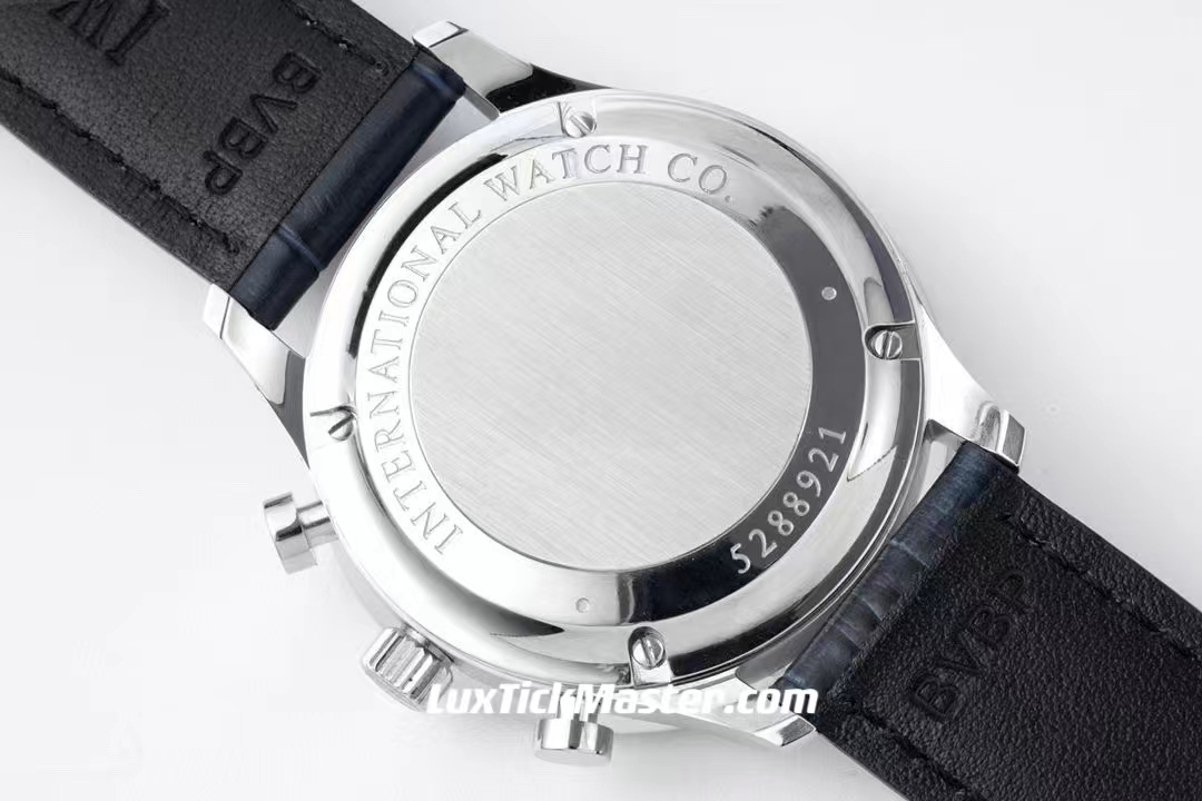 IWC 1:1 Super Clone Portuguese series IW371446 (Portuguese blue needle)