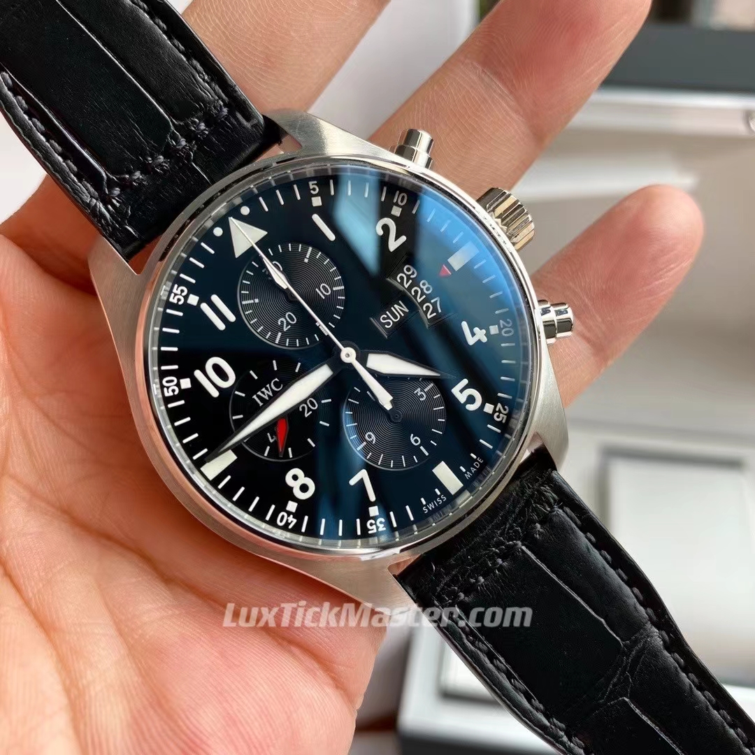 IWC 1:1 Super Clone pilot series IW377701 (flying meter)