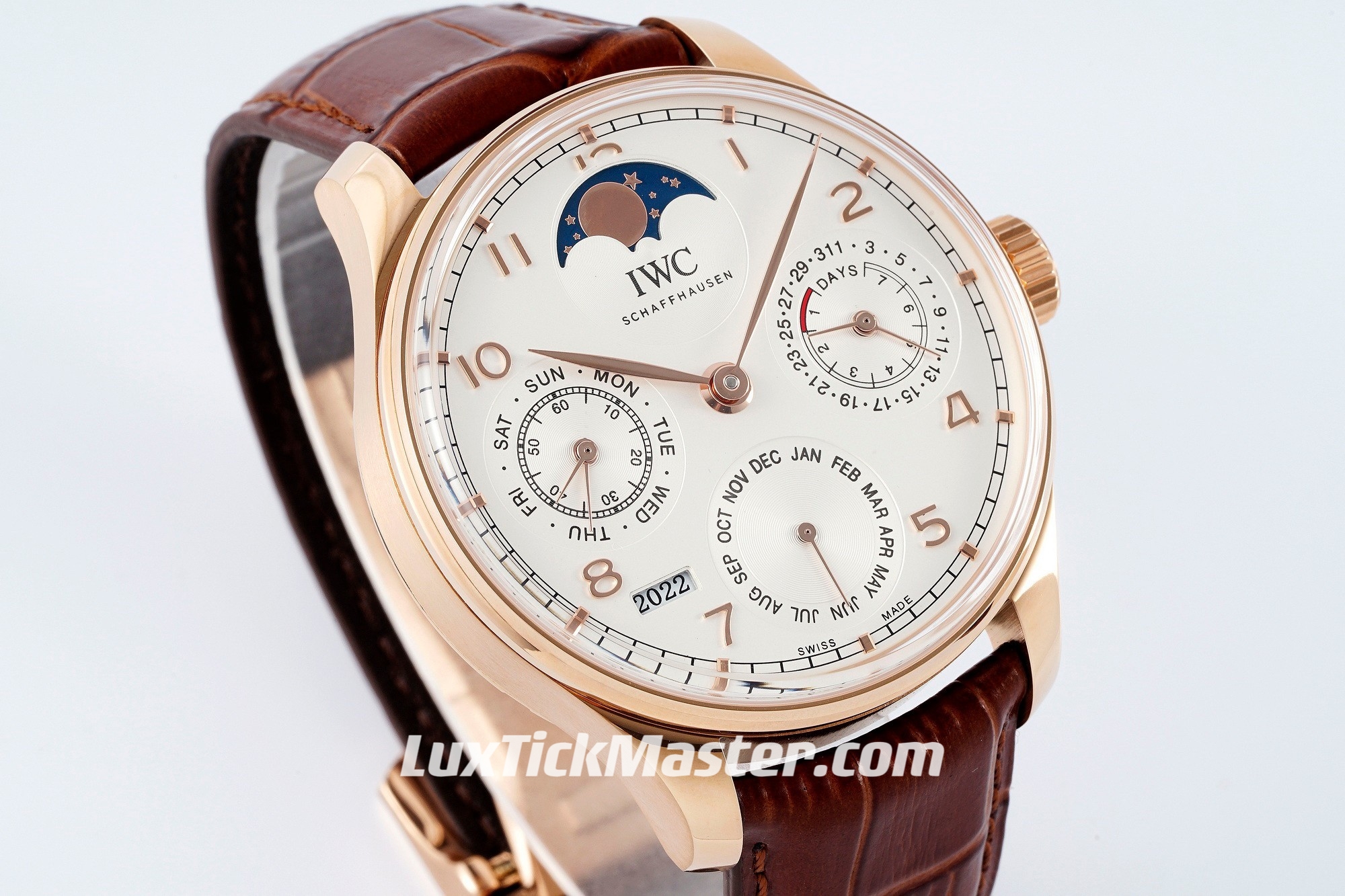 IWC 1:1 Super Clone Portuguese series IW503302