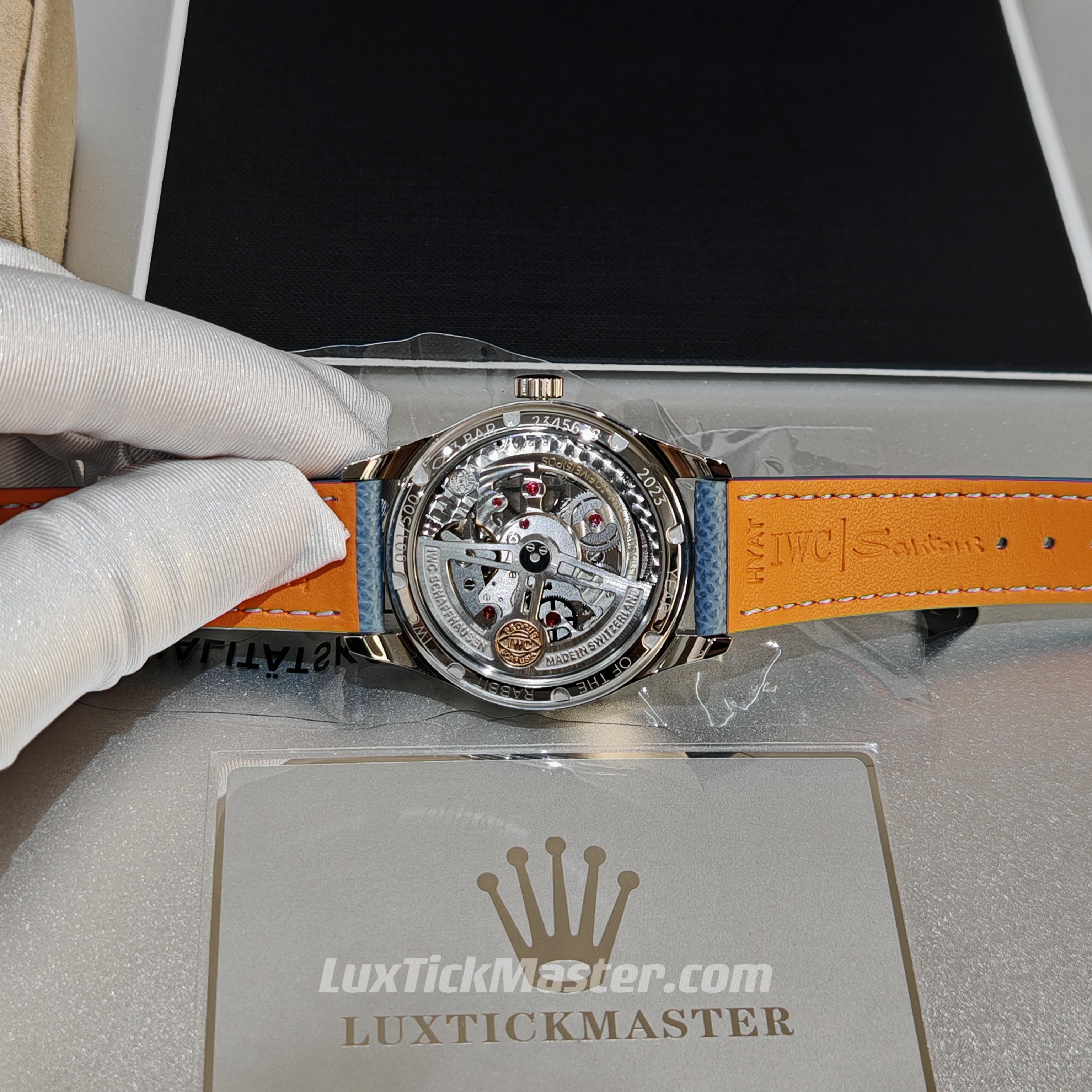 IWC 1:1 Super Clone Portuguese series IW358402