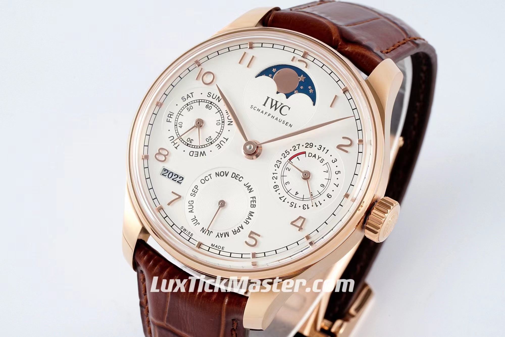 IWC 1:1 Super Clone Portuguese series IW503302