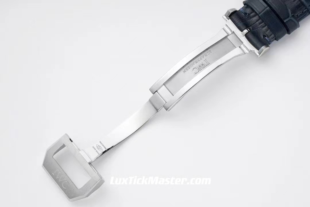 IWC 1:1 Super Clone Portuguese series IW371446 (Portuguese blue needle)