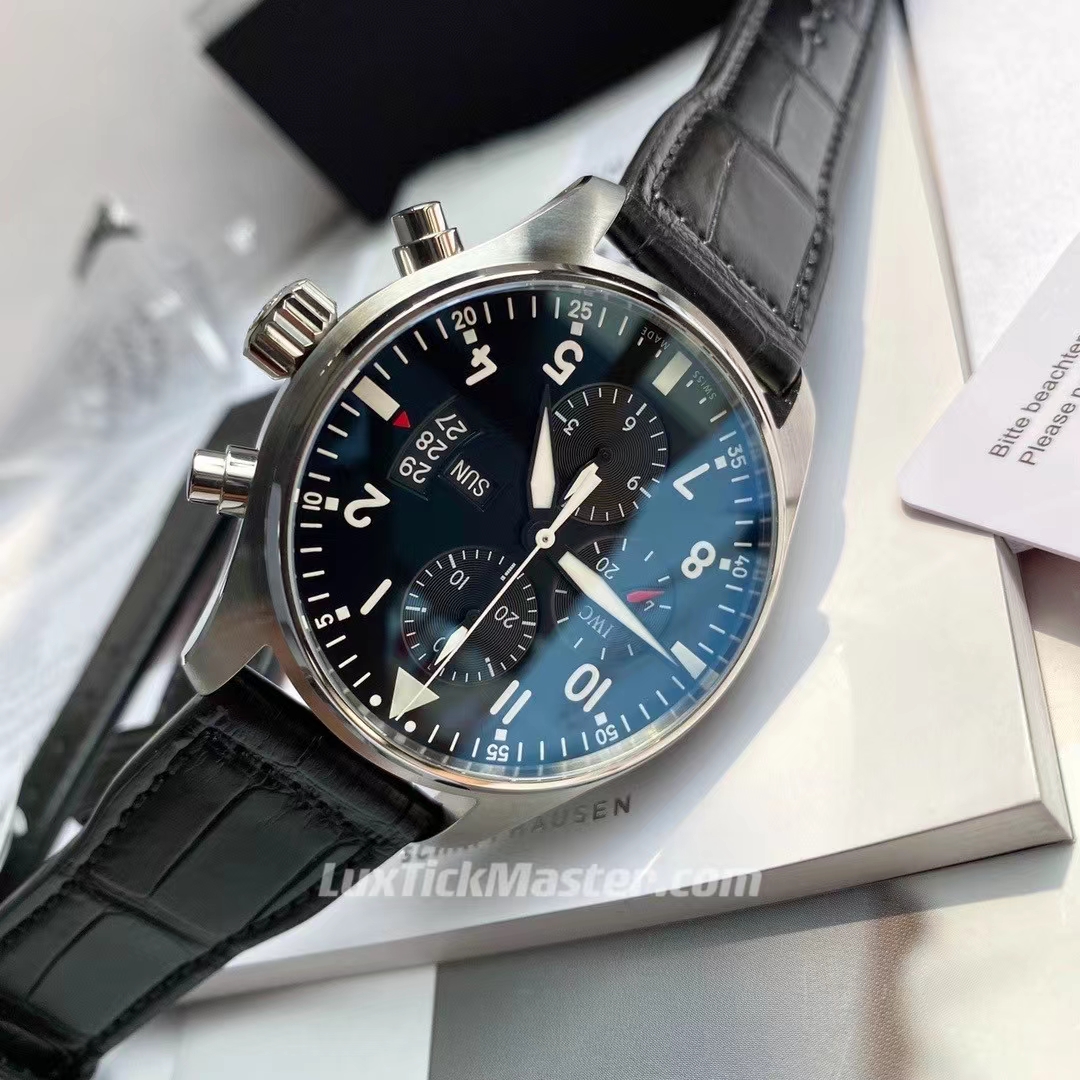 IWC 1:1 Super Clone pilot series IW377701 (flying meter)