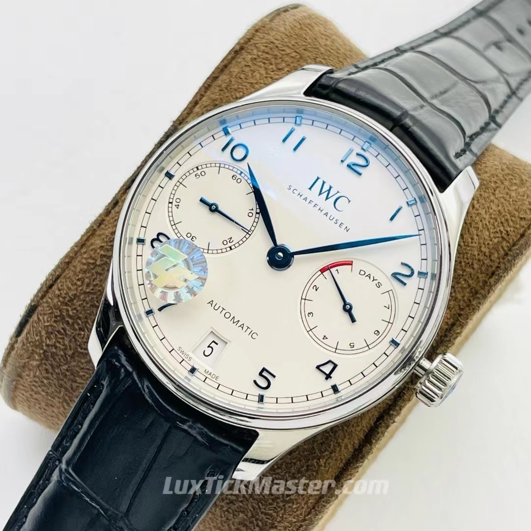 IWC 1:1 Super Clone Portuguese series IW500107 (Portuguese 7)