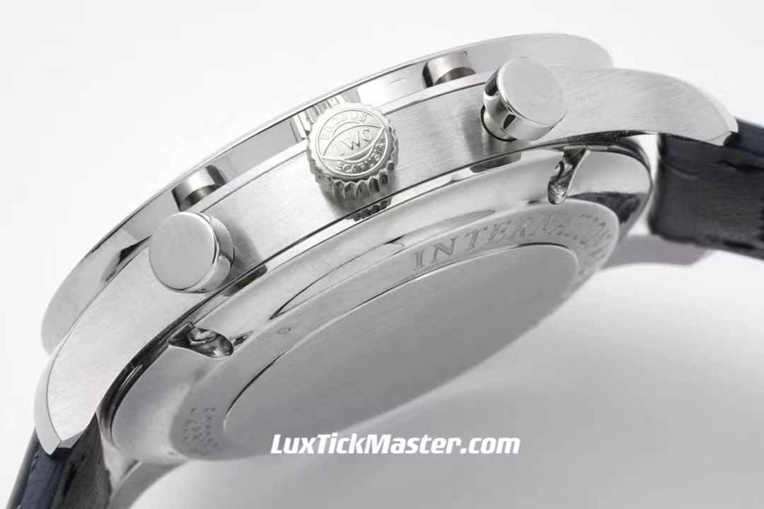 IWC 1:1 Super Clone Portuguese series IW371446 (Portuguese blue needle)