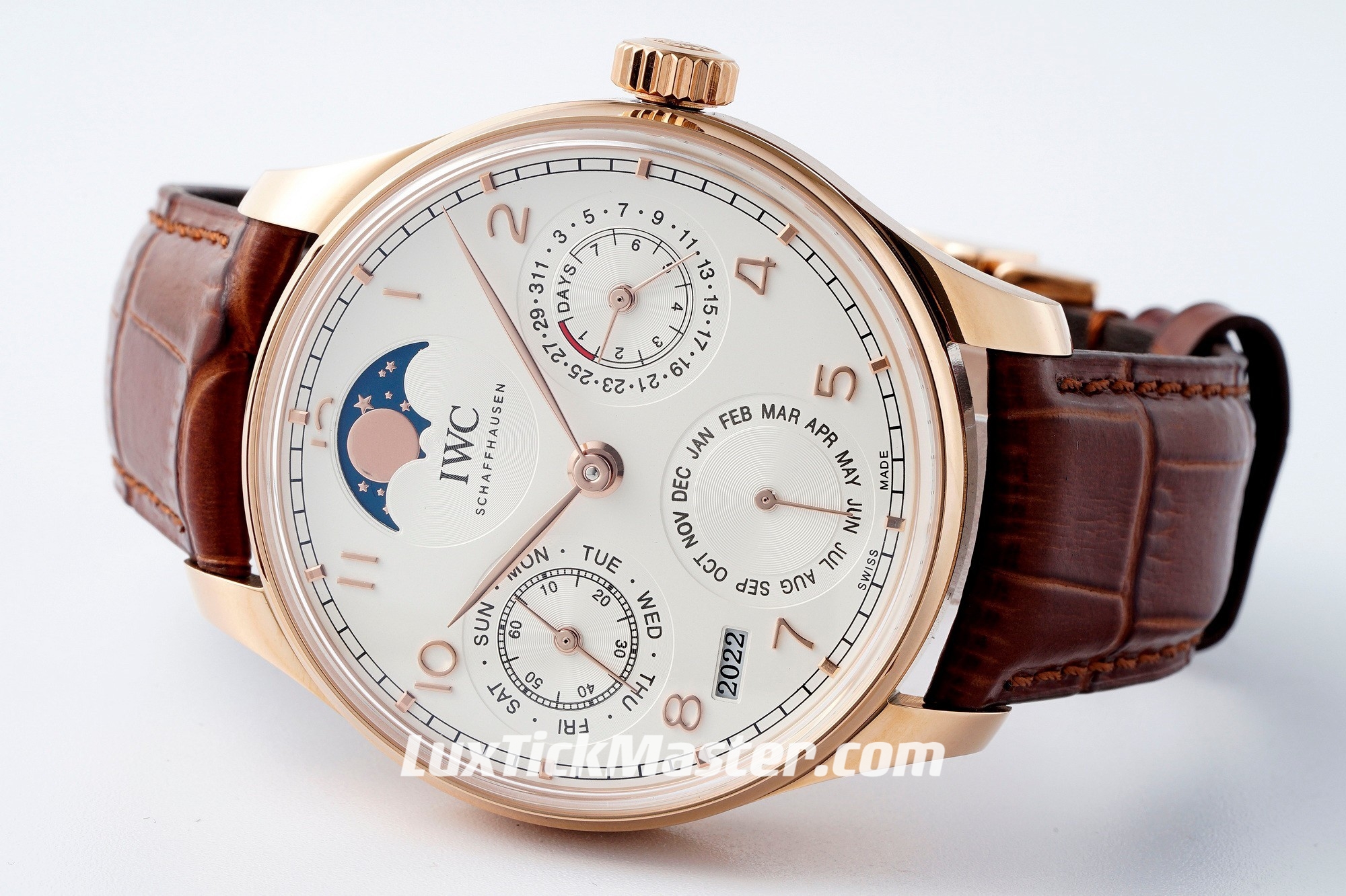 IWC 1:1 Super Clone Portuguese series IW503302