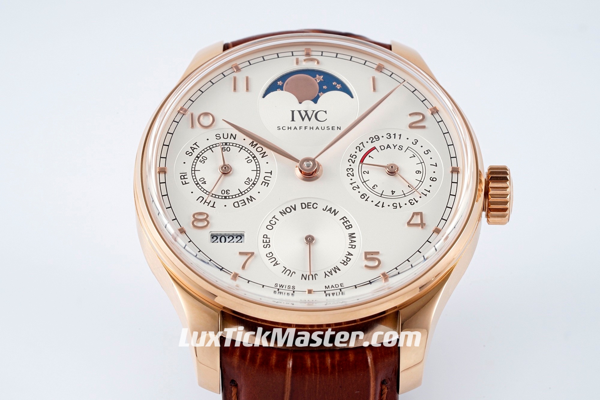 IWC 1:1 Super Clone Portuguese series IW503302