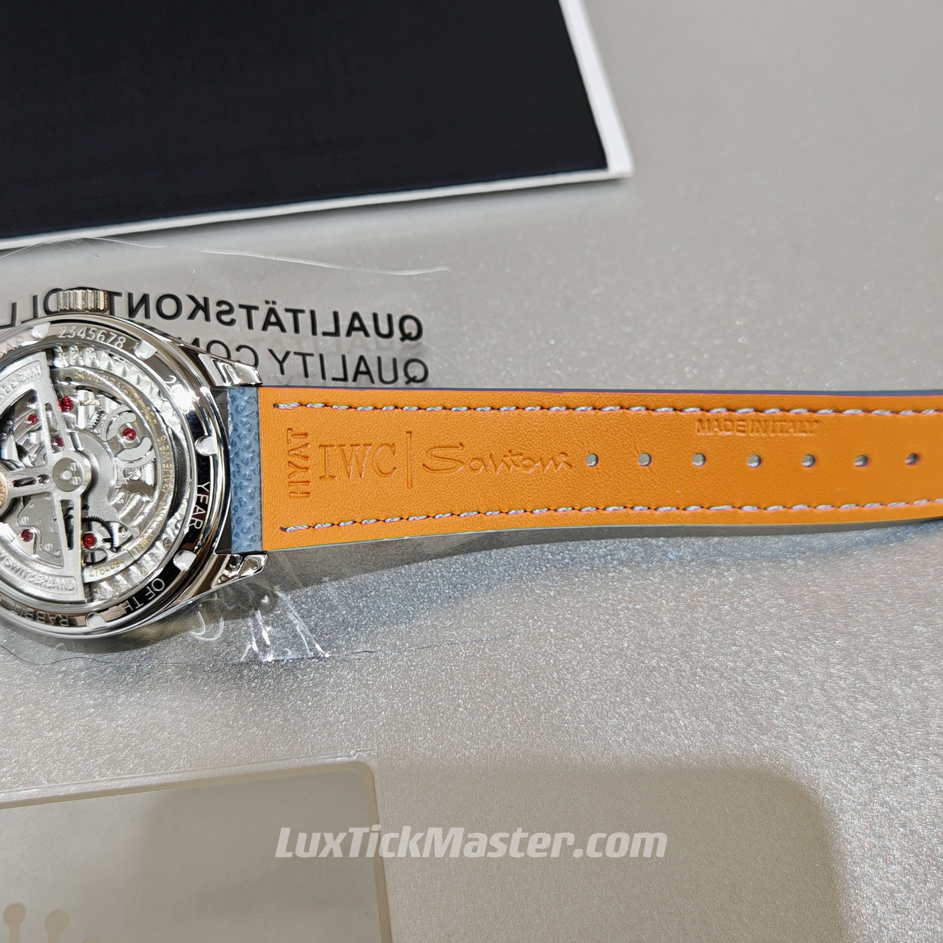 IWC 1:1 Super Clone Portuguese series IW358402