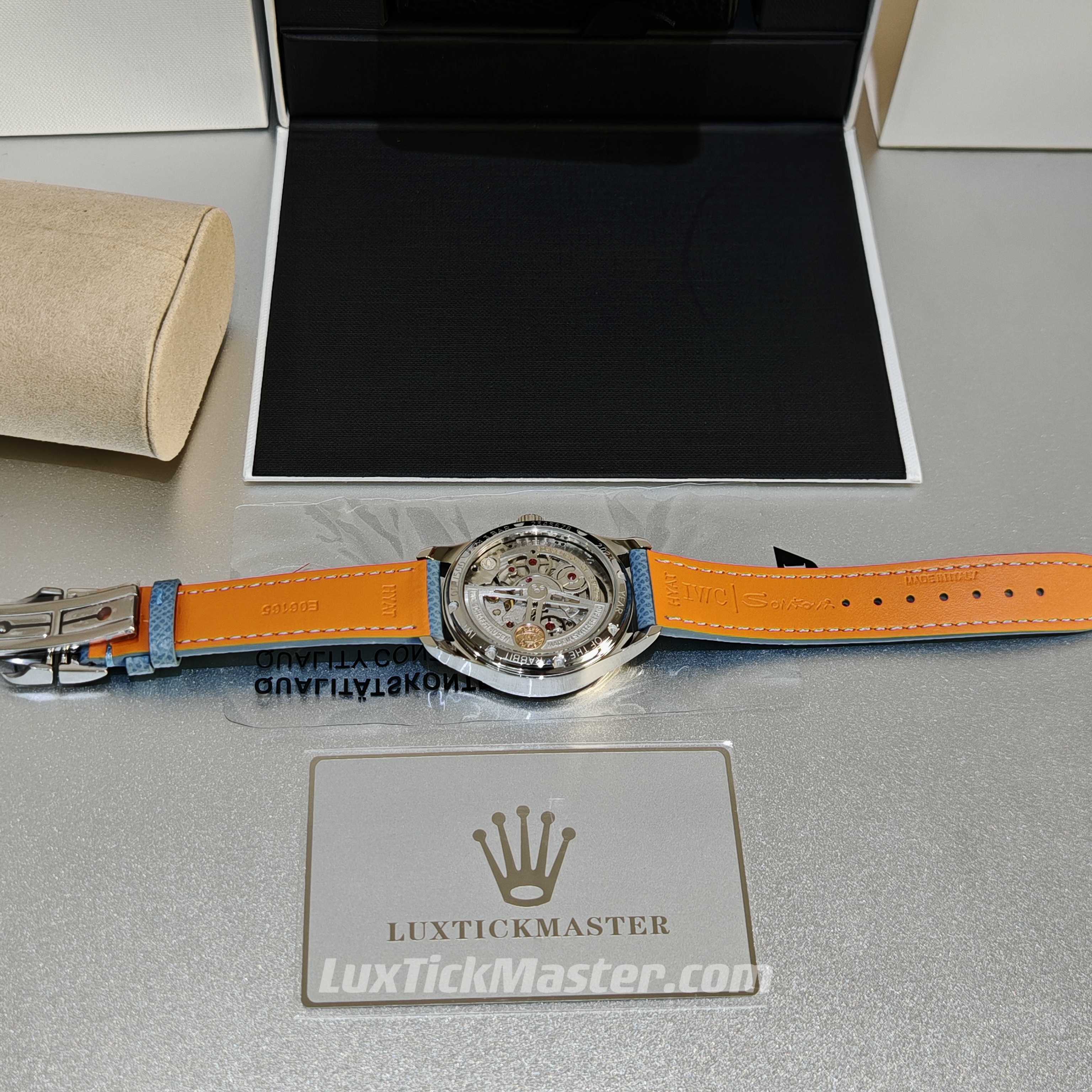 IWC 1:1 Super Clone Portuguese series IW358402