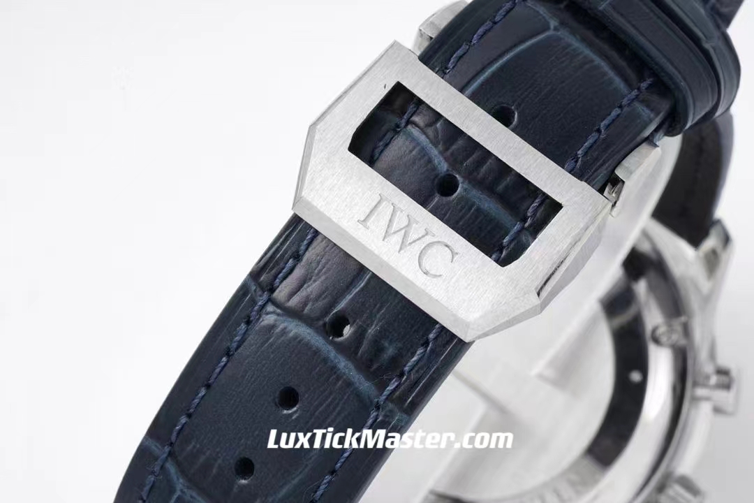 IWC 1:1 Super Clone Portuguese series IW371446 (Portuguese blue needle)