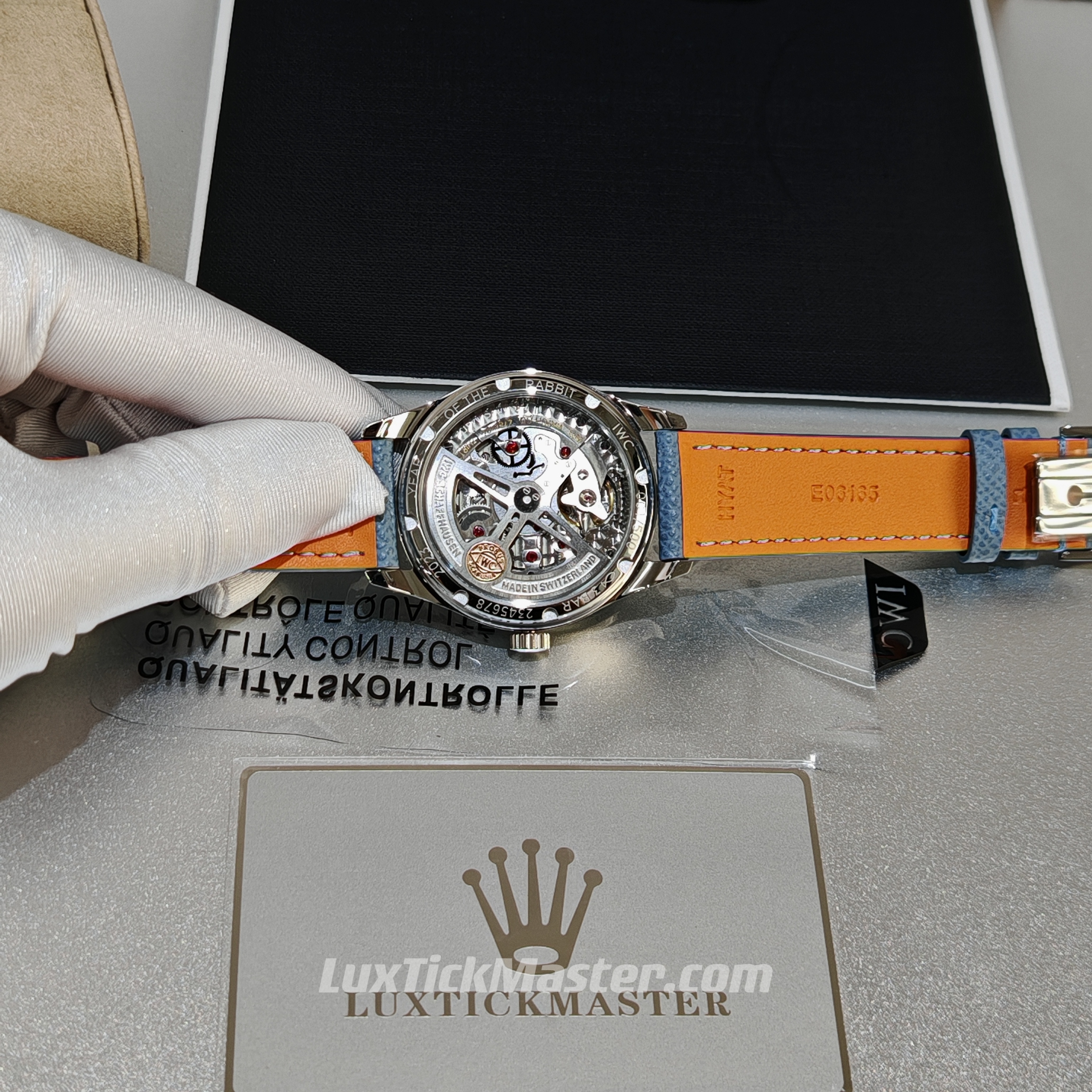 IWC 1:1 Super Clone Portuguese series IW358402