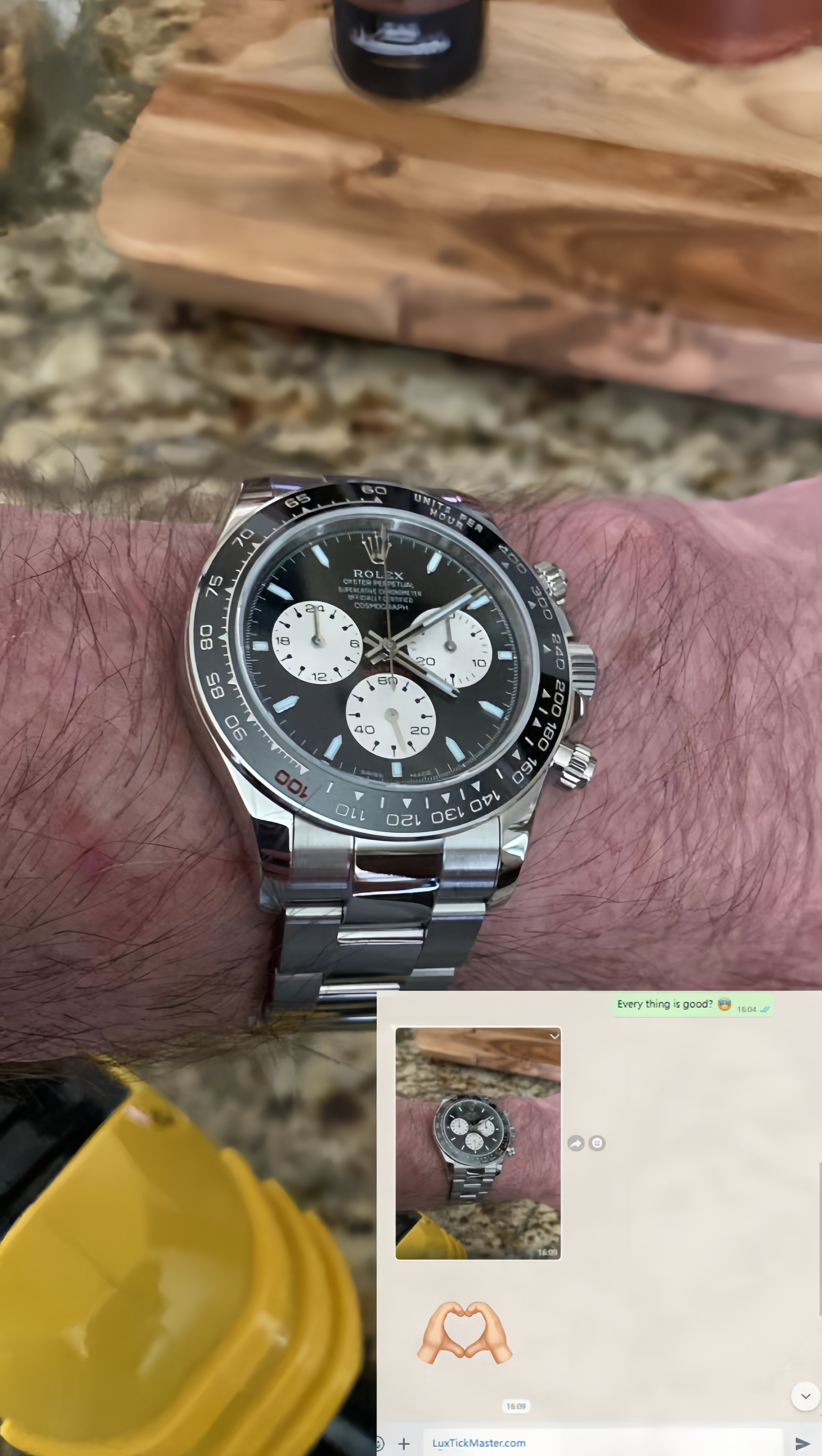 Rolex Super Clone Watches 1:1 Le Mans Daytona 100 Years Anniversary M126529LN 4132 Movement