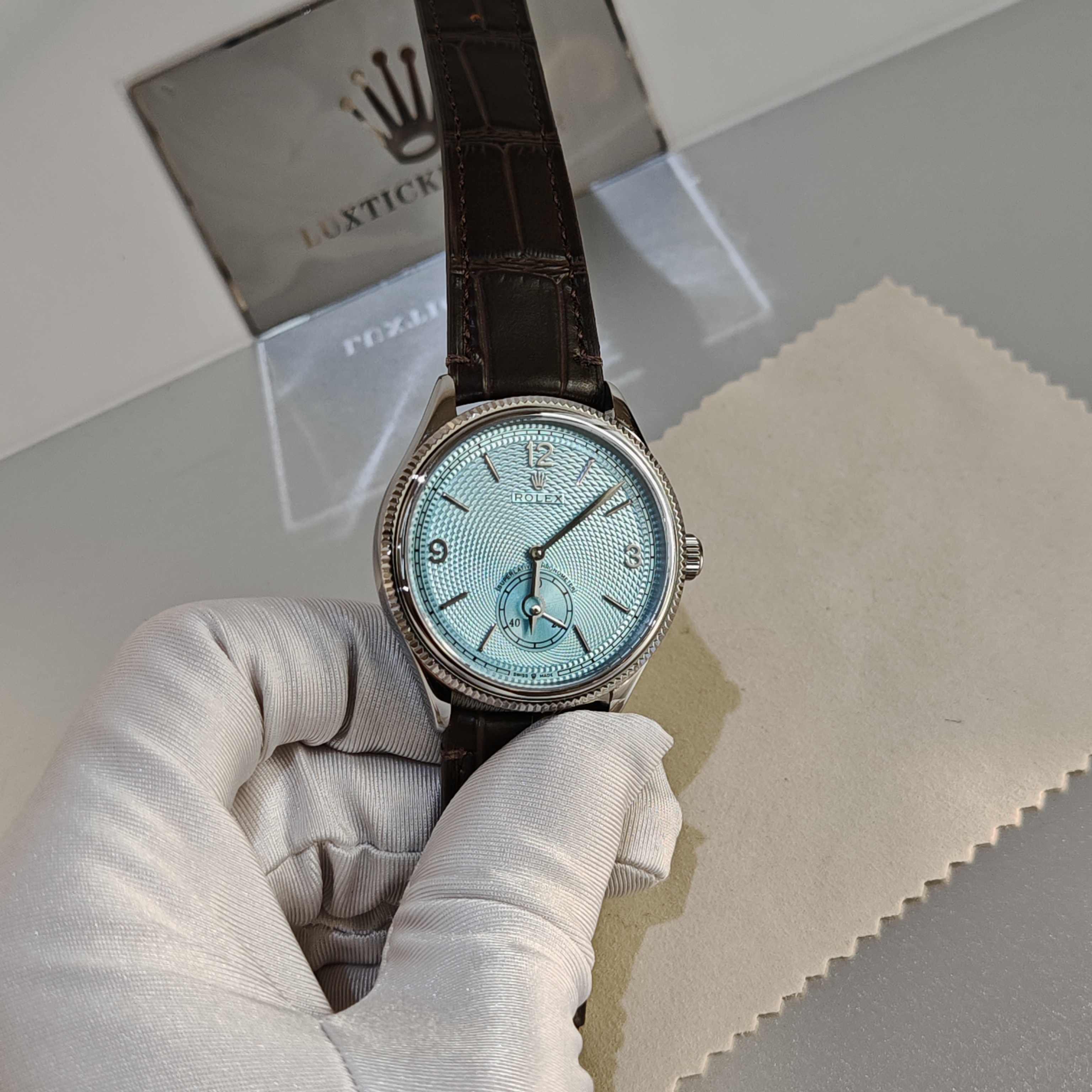 Rolex 1:1 Super Clone Perpetual 1908 series m52506-0003