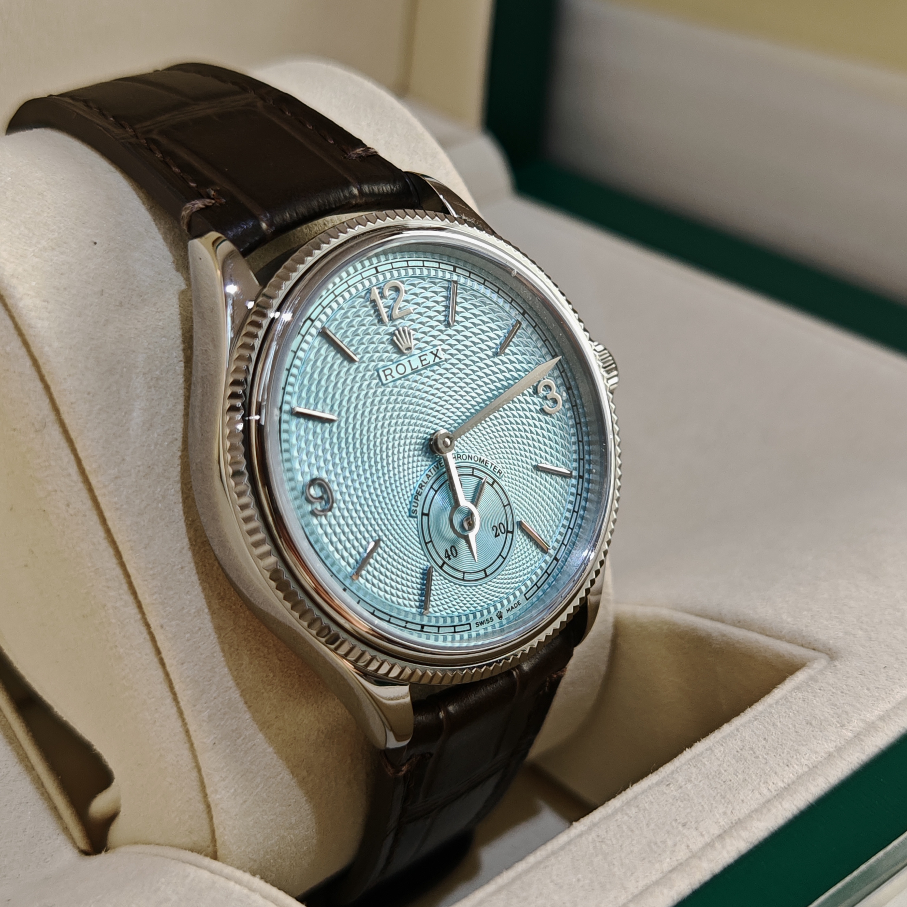 Rolex 1:1 Super Clone Perpetual 1908 series m52506-0003