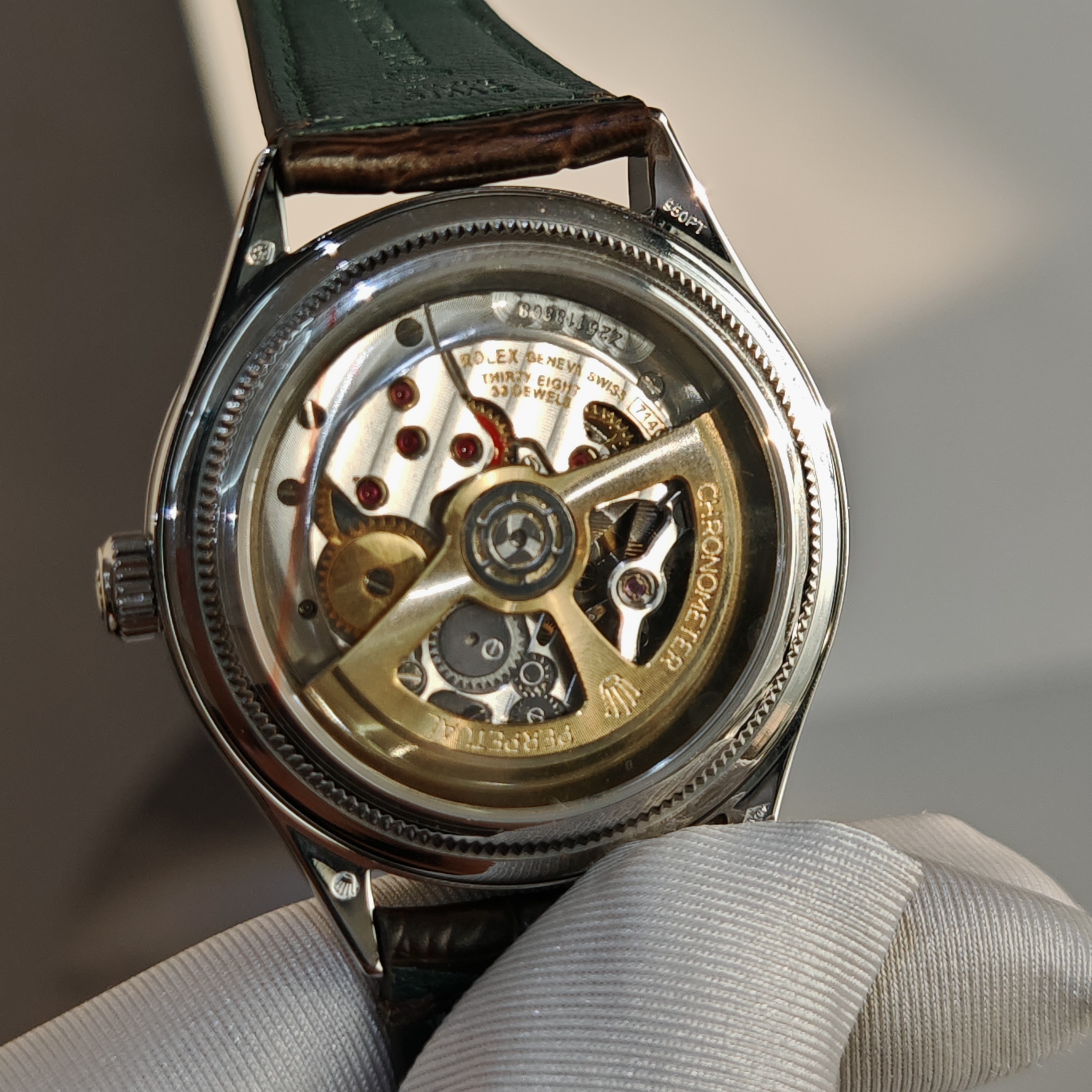 Rolex 1:1 Super Clone Perpetual 1908 series m52506-0003