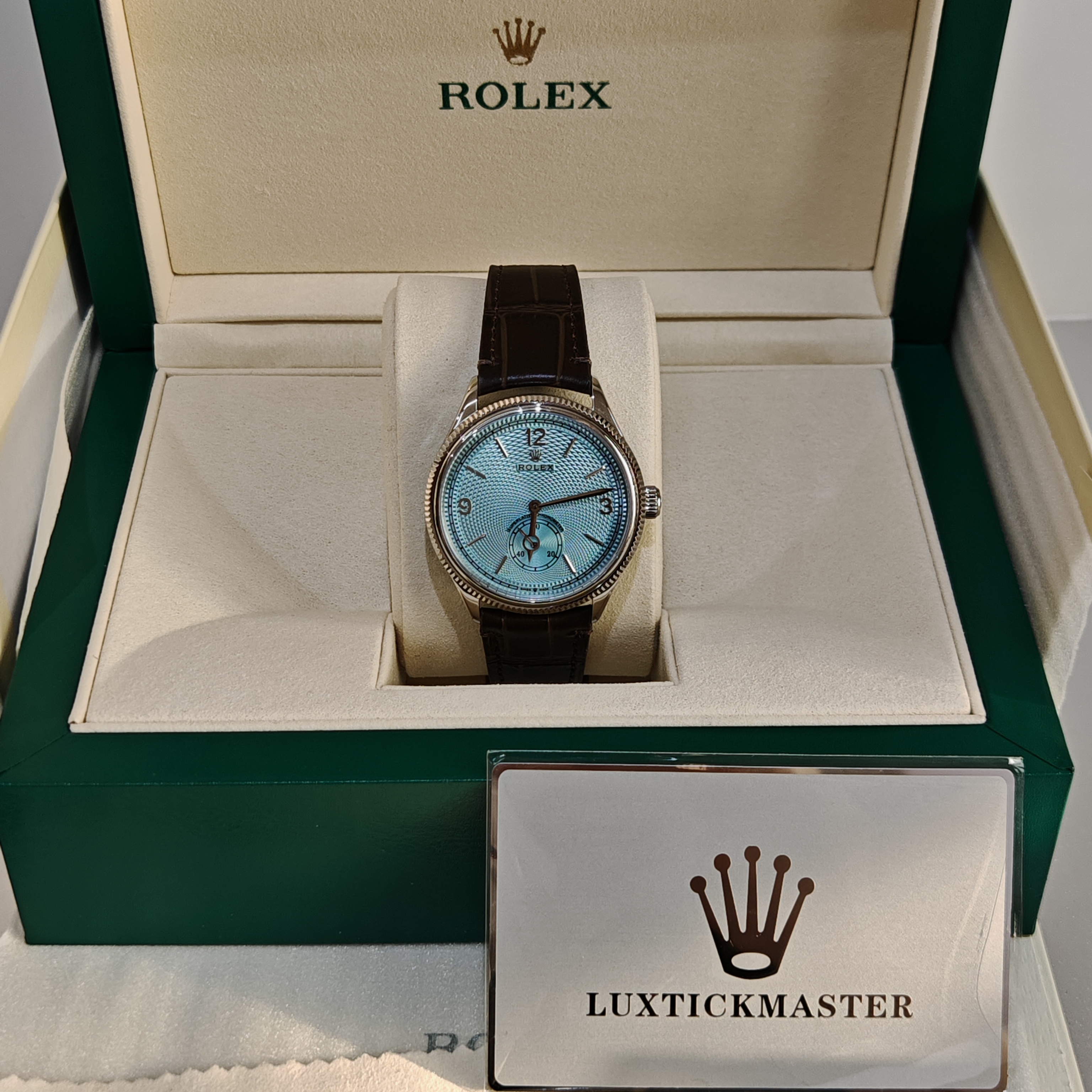 Rolex 1:1 Super Clone Perpetual 1908 series m52506-0003