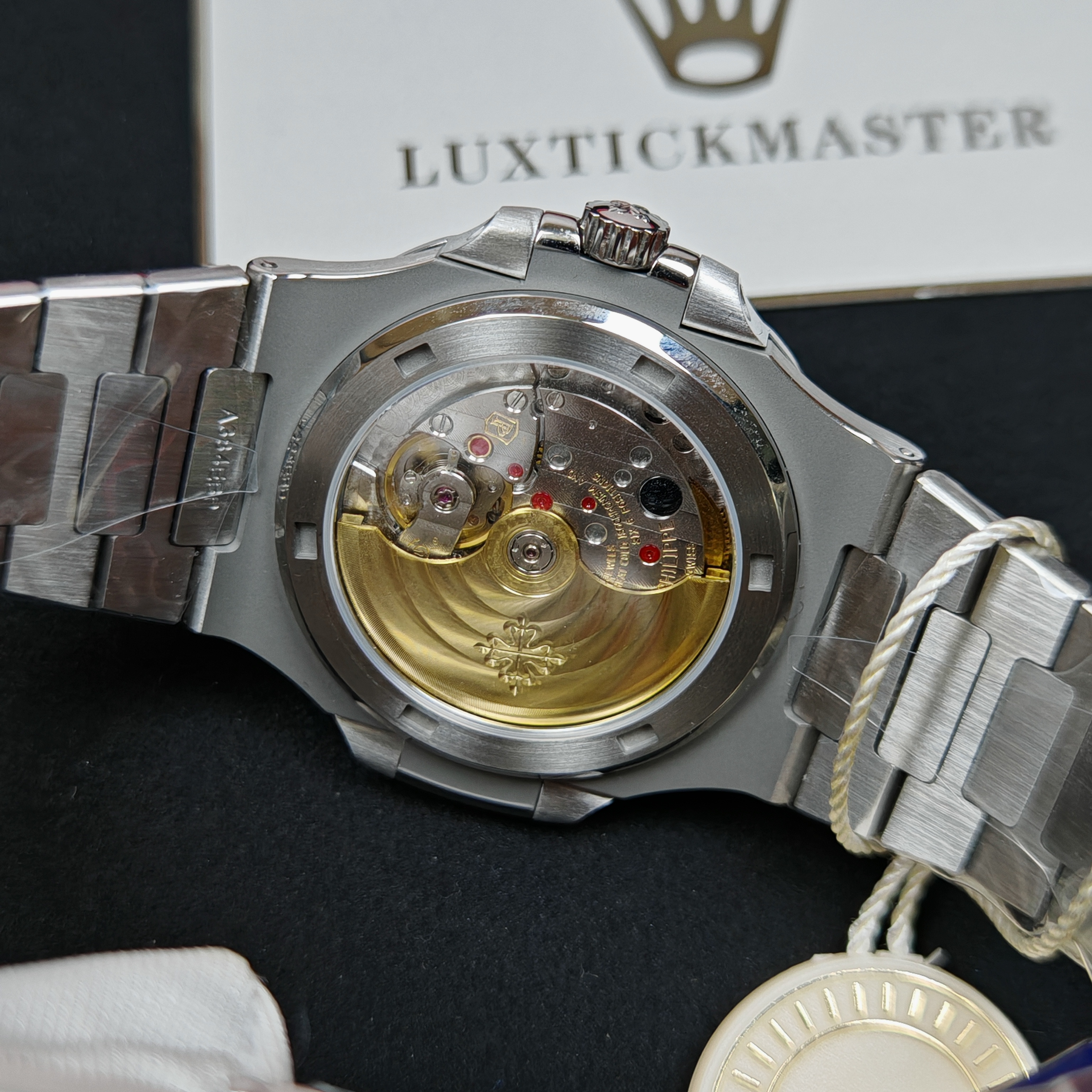 Super Clone 1:1 Patek Philippe Nautilus 5711/1A – Blue Dial / Full Stainless Steel