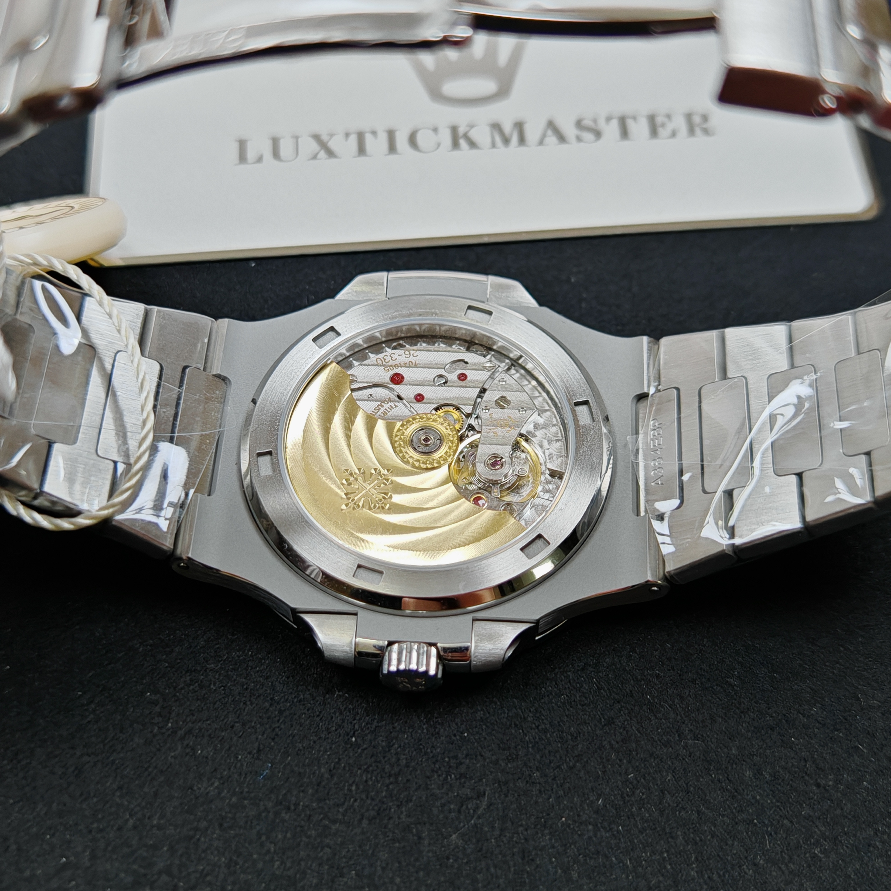 Super Clone 1:1 Patek Philippe Nautilus 5711/1A – Blue Dial / Full Stainless Steel