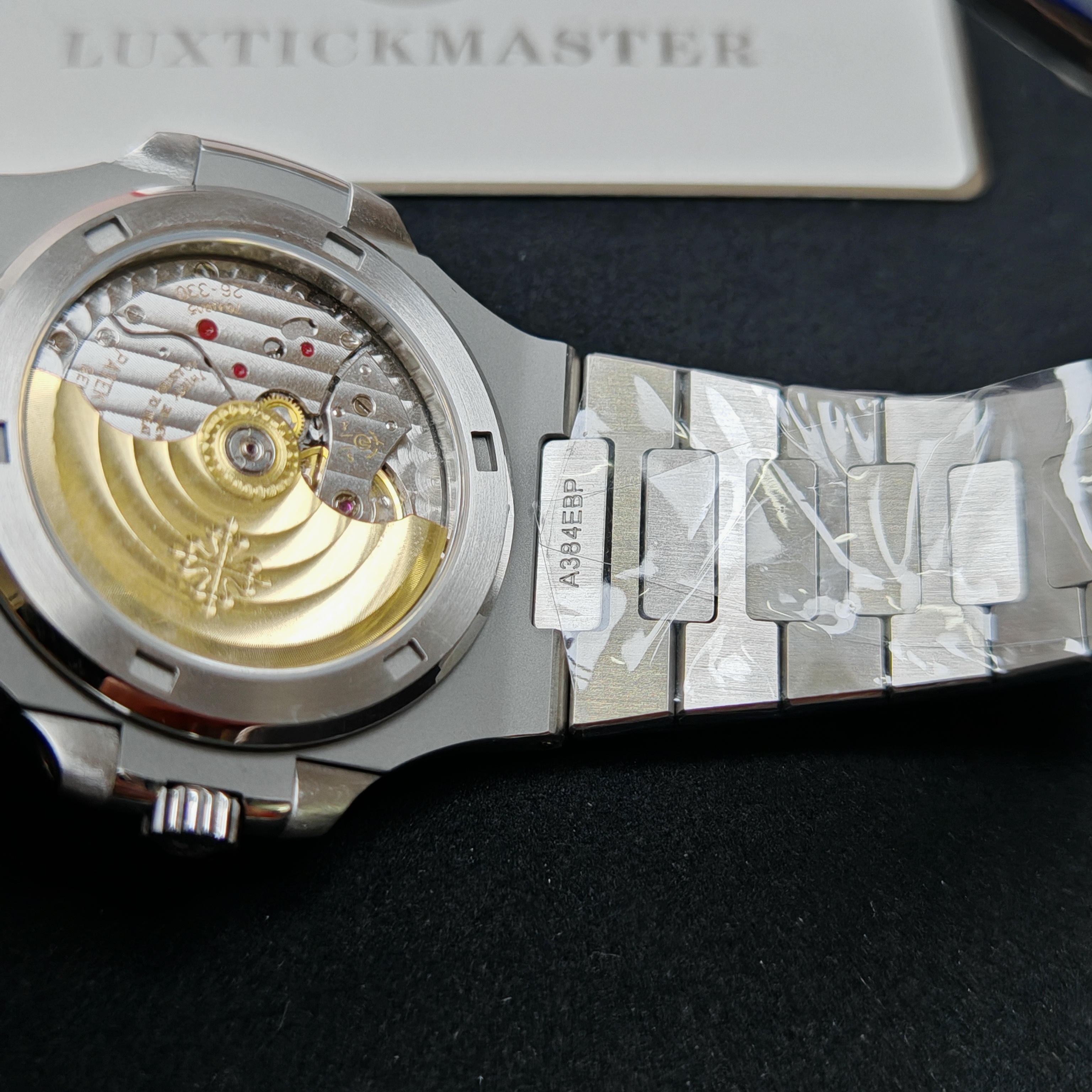 Super Clone 1:1 Patek Philippe Nautilus 5711/1A – Blue Dial / Full Stainless Steel