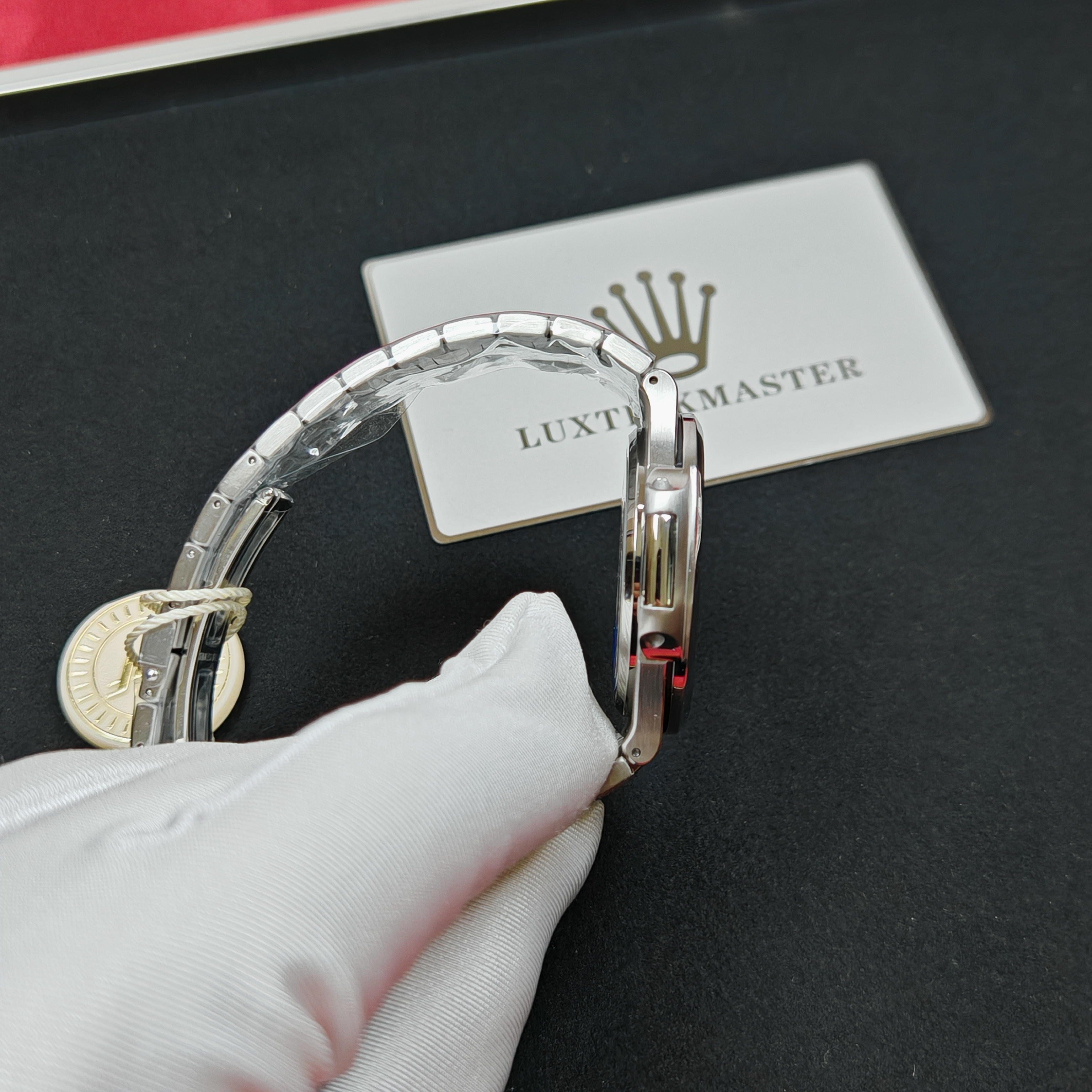 Super Clone 1:1 Patek Philippe Nautilus 5711/1A – Blue Dial / Full Stainless Steel