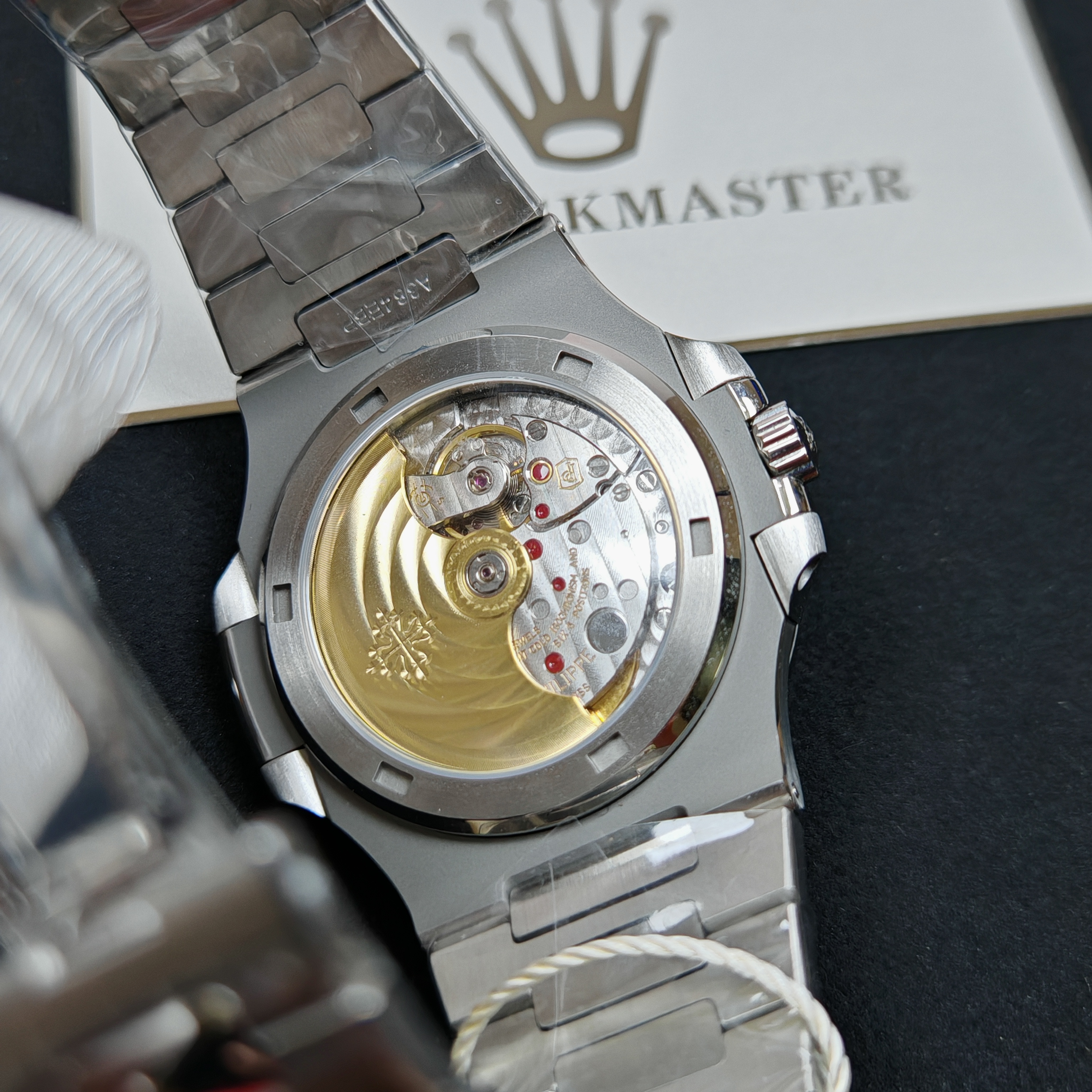 Super Clone 1:1 Patek Philippe Nautilus 5711/1A – Blue Dial / Full Stainless Steel