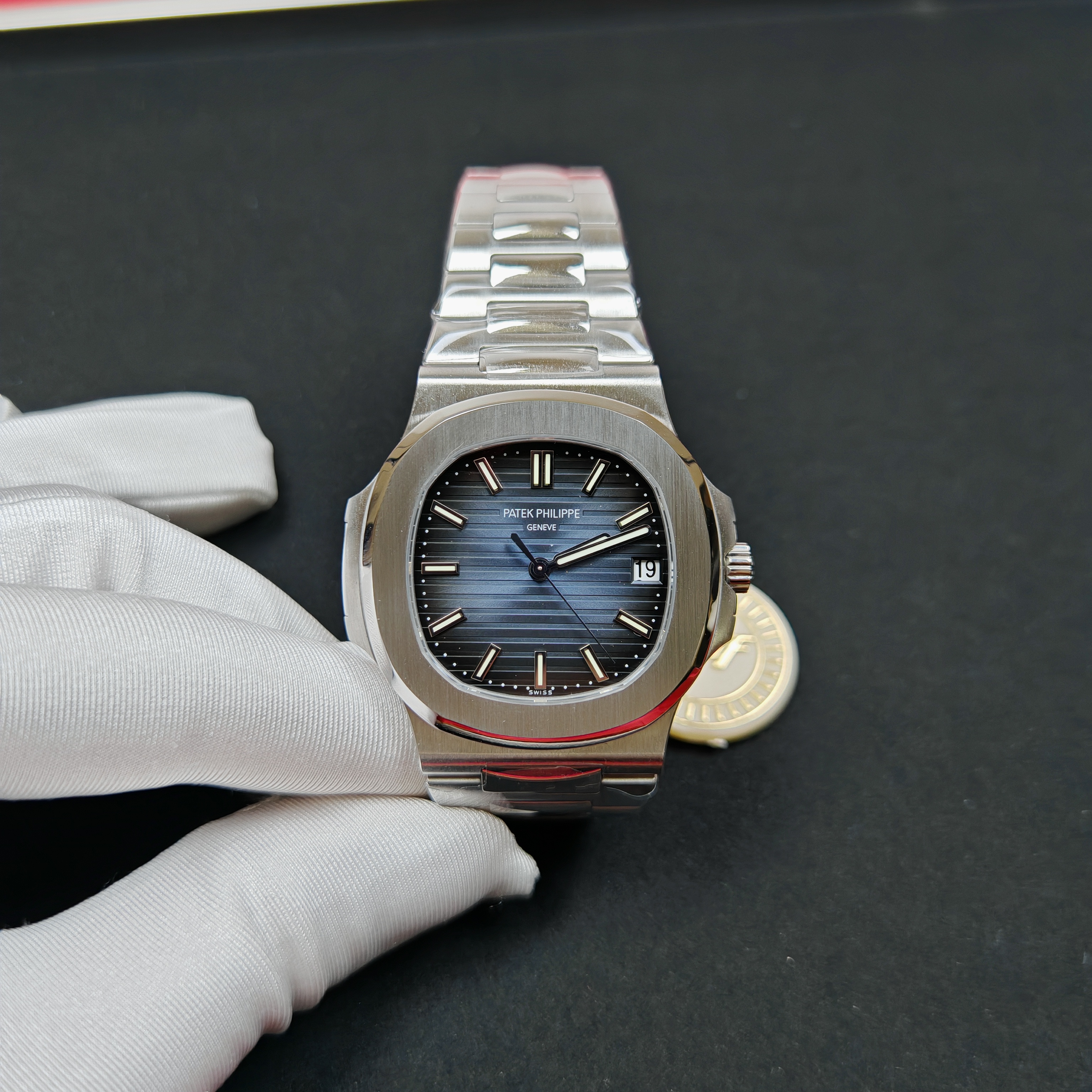 Super Clone 1:1 Patek Philippe Nautilus 5711/1A – Blue Dial / Full Stainless Steel