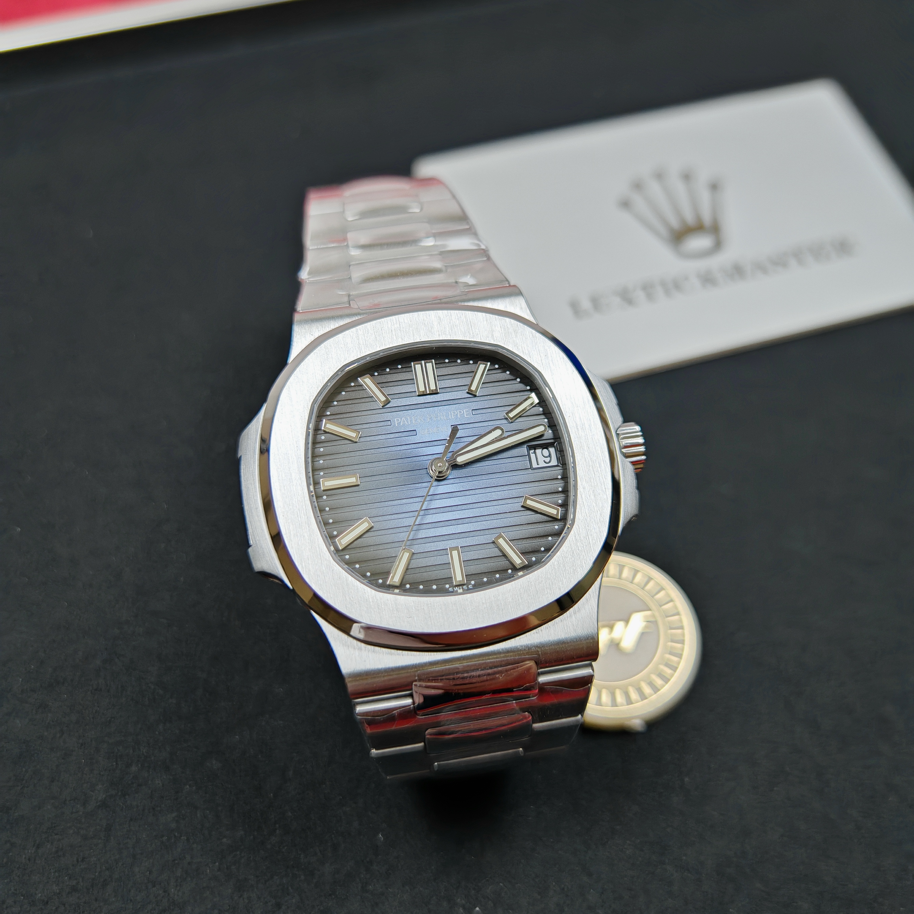 Super Clone 1:1 Patek Philippe Nautilus 5711/1A – Blue Dial / Full Stainless Steel